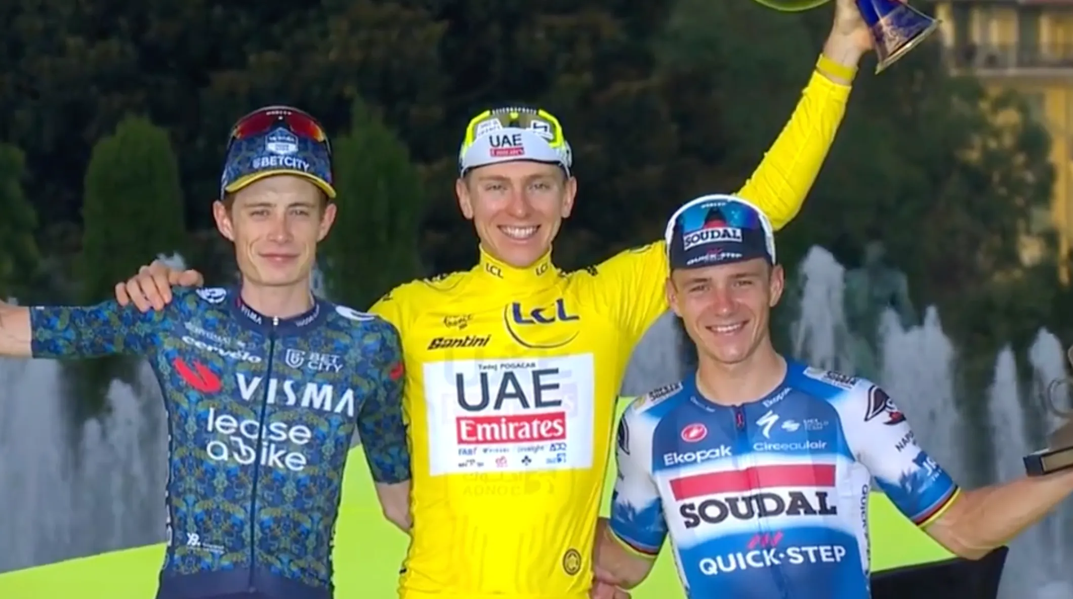 Pogacar leidt UCI World Ranking, 4 (!) Belgen in top 10