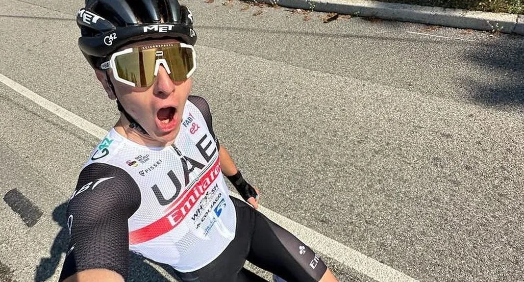 KIJK. Pogacar rijdt WK met unieke fiets en waarschuwt Evenepoel: 'Zondag is een andere koers'