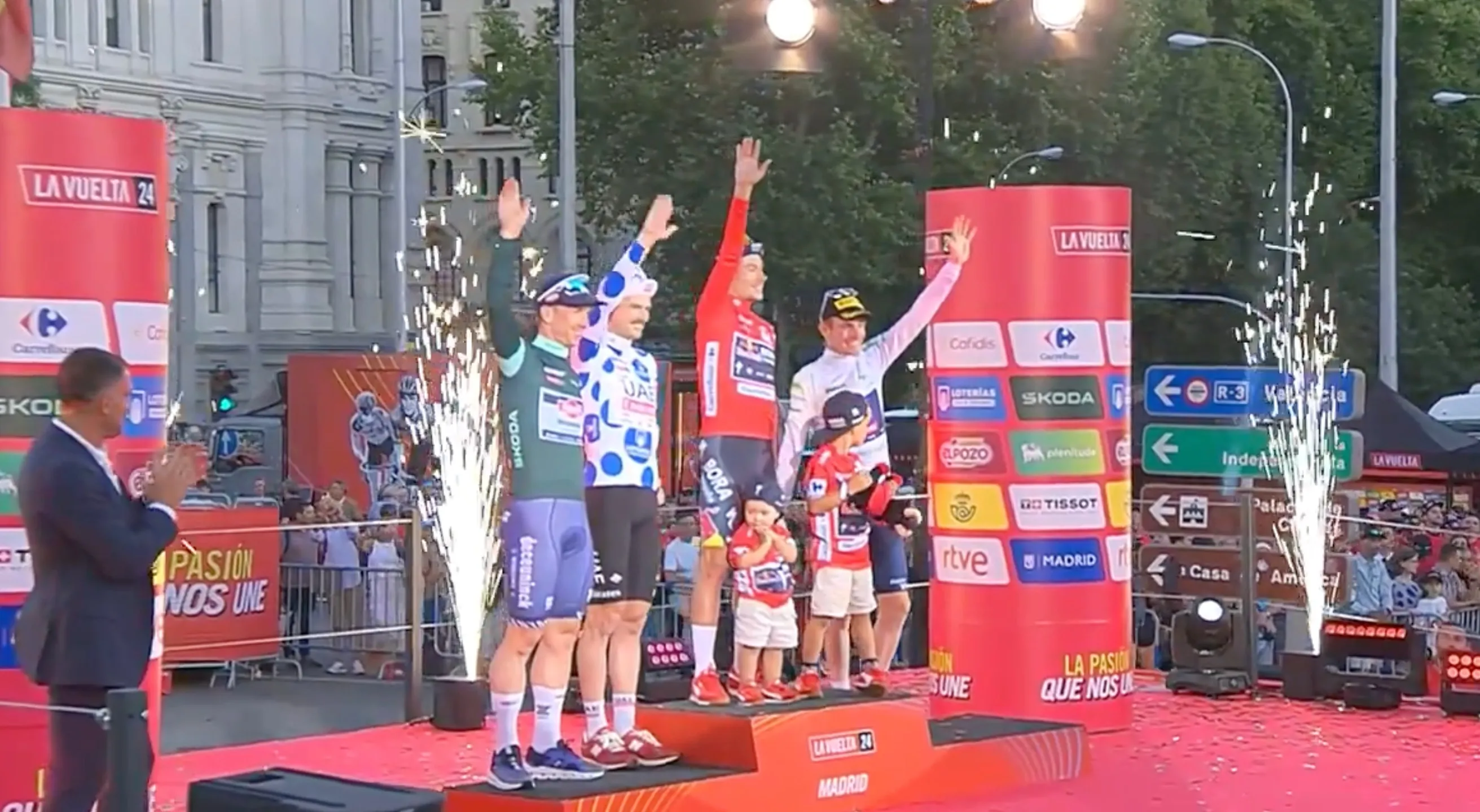 Dit zijn de grootverdieners in de Vuelta, Wout van Aert ondanks opgave op plek 3!