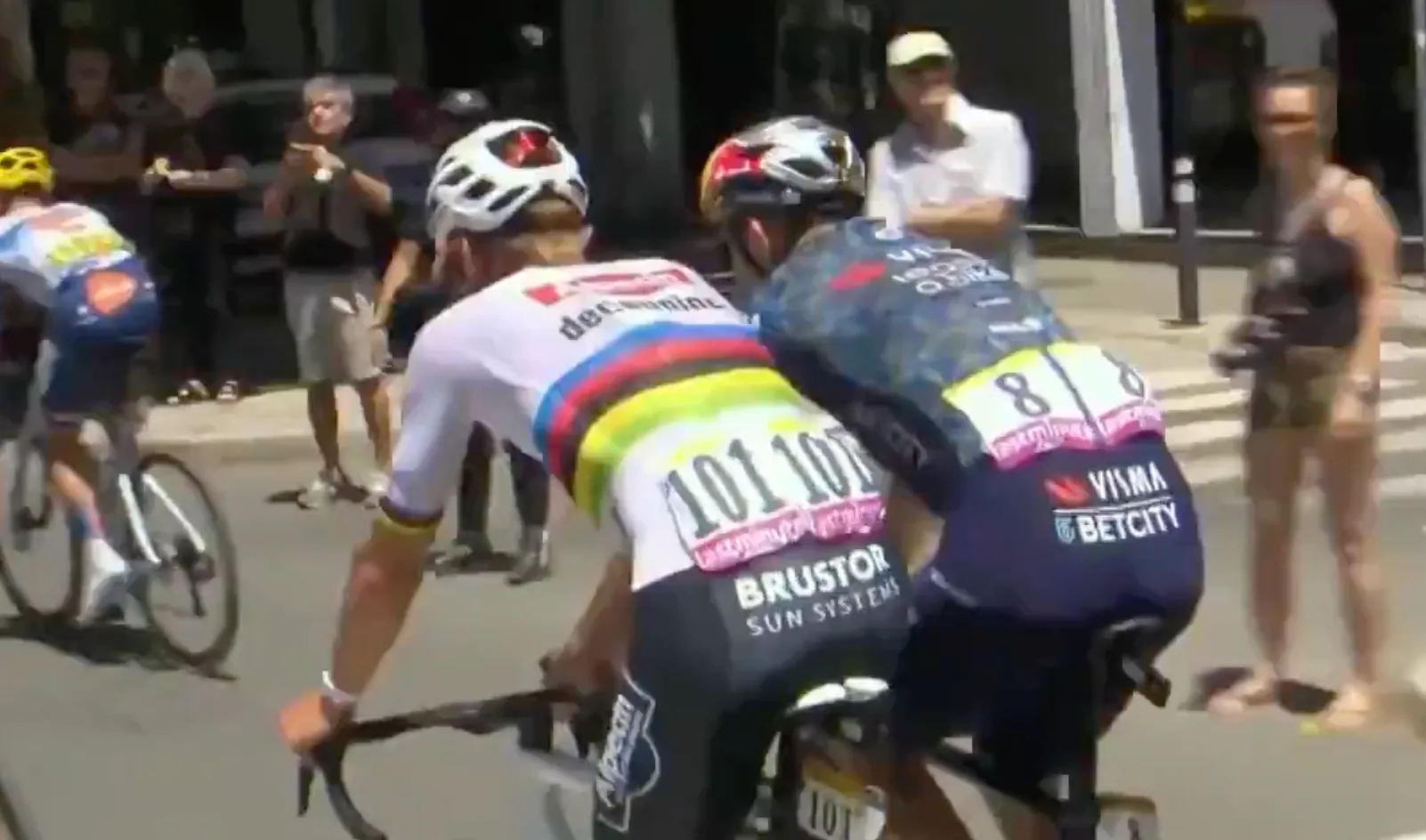 Mathieu van der Poel: 'Ik vind het jammer dat Wout van Aert er niet is op het EK'