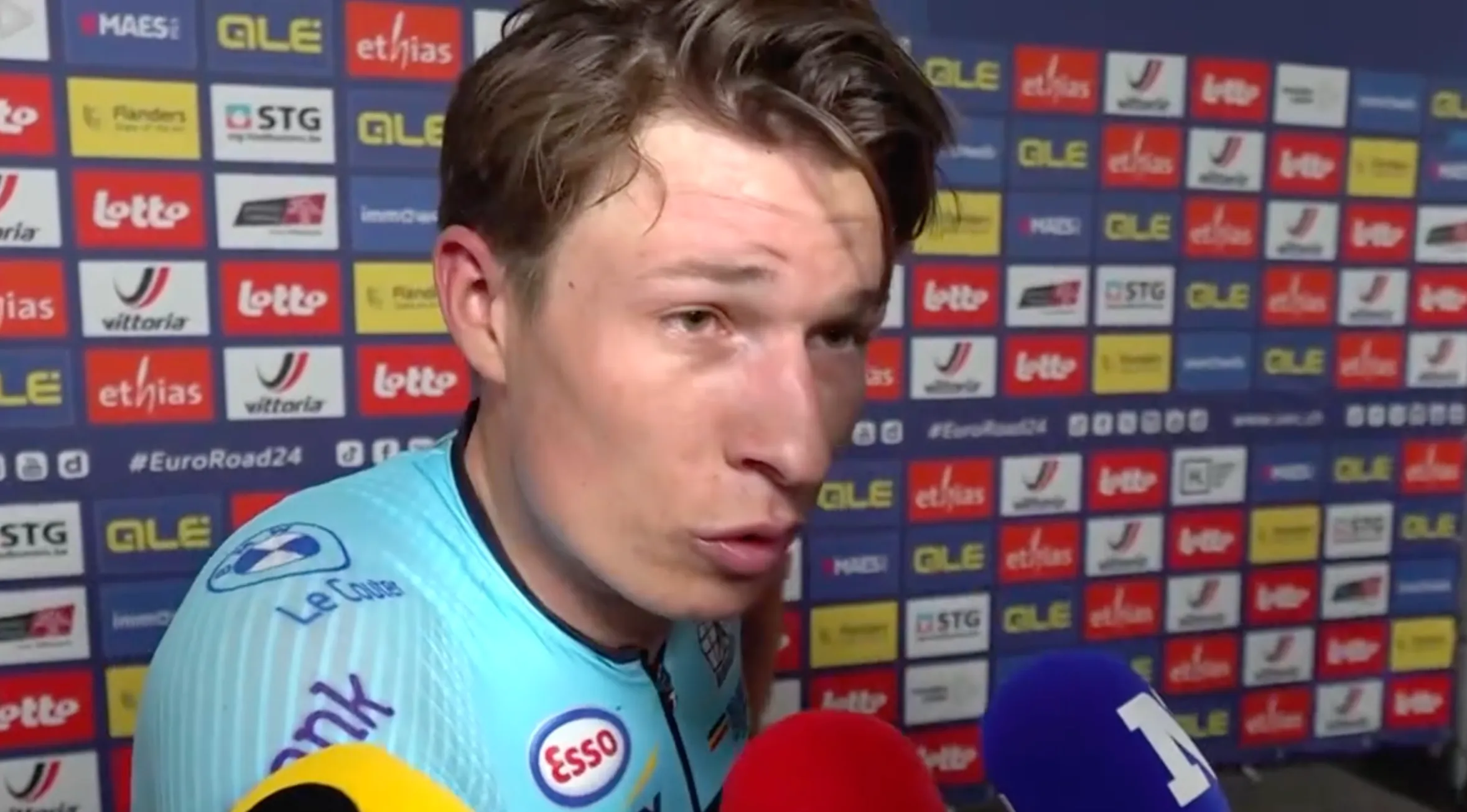 Jasper Philipsen: 'Merlier is de verdiende winnaar, ik ben blij voor hem'