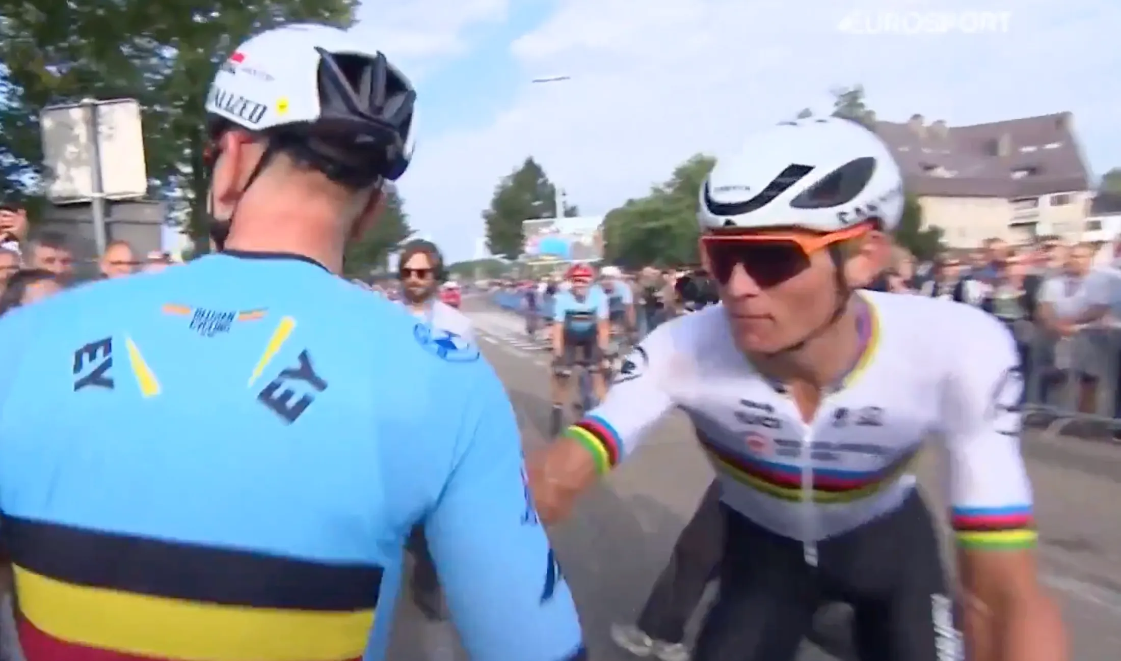 'Schandalig': Mathieu van der Poel krijgt de volle laag na mislukt EK