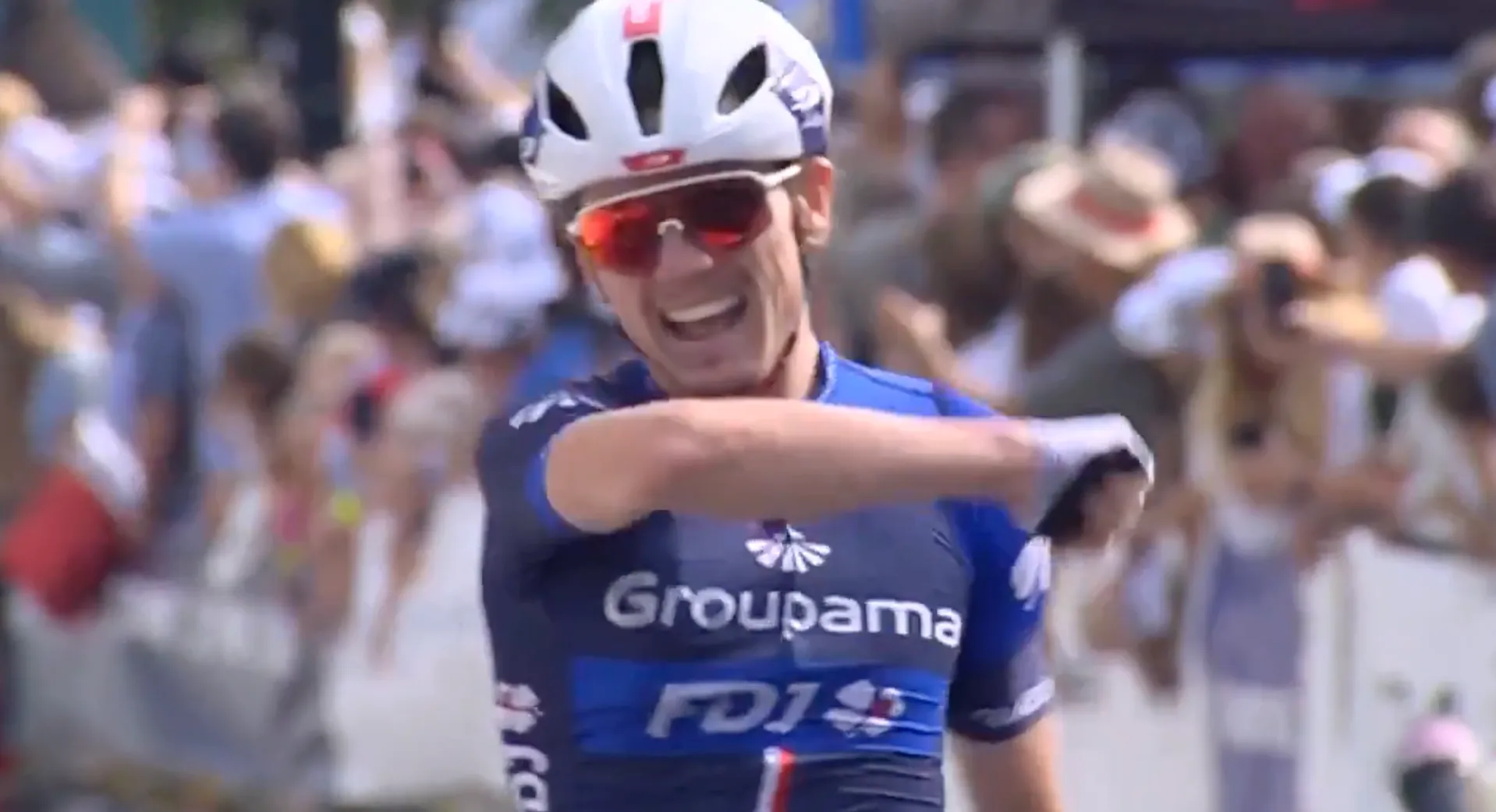 Mathieu van der Poel verliest eindzege in Luxemburg, David Gaudu wint slotetappe