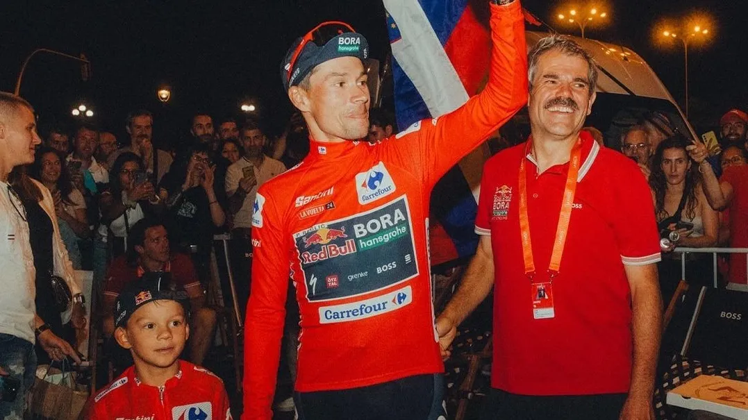 '20 keer naar toilet geweest voor de tijdrit': ook Roglic was ziek op slotdag Vuelta