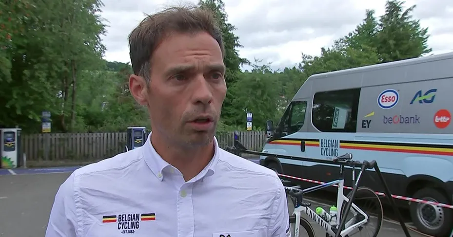 Vanthourenhout had gesprek met Gianetti & Matxin: 'Ik kan bij UAE dubbel zoveel verdienen'