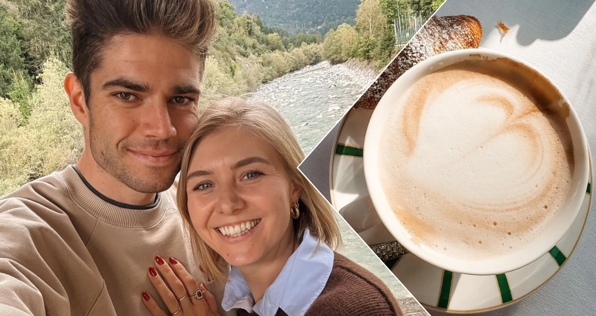 KIJK. Sarah De Bie deelt prachtige vakantiekiekjes met Wout van Aert in Italië
