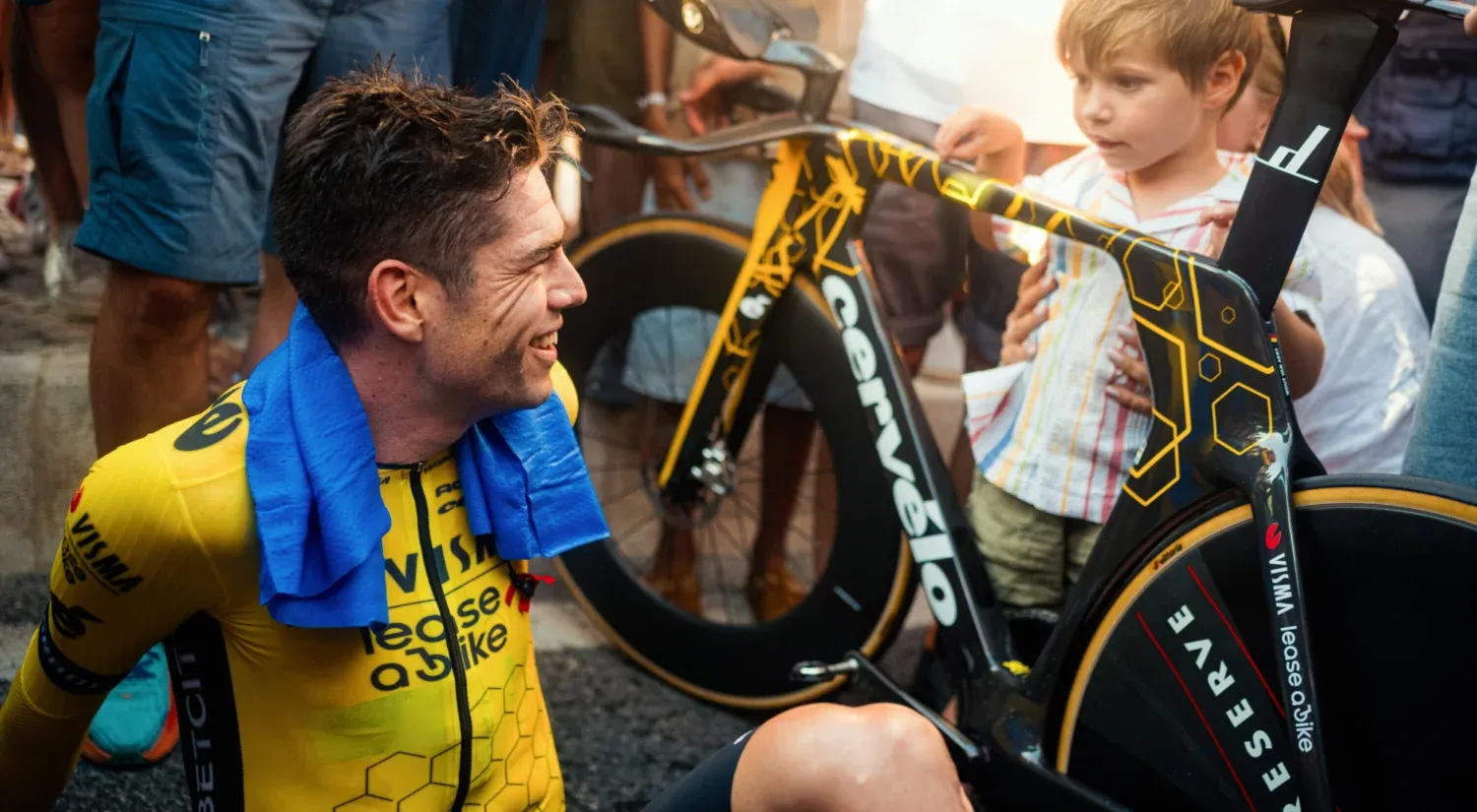 Wout van Aert kondigt geweldig nieuws voor zijn fans aan