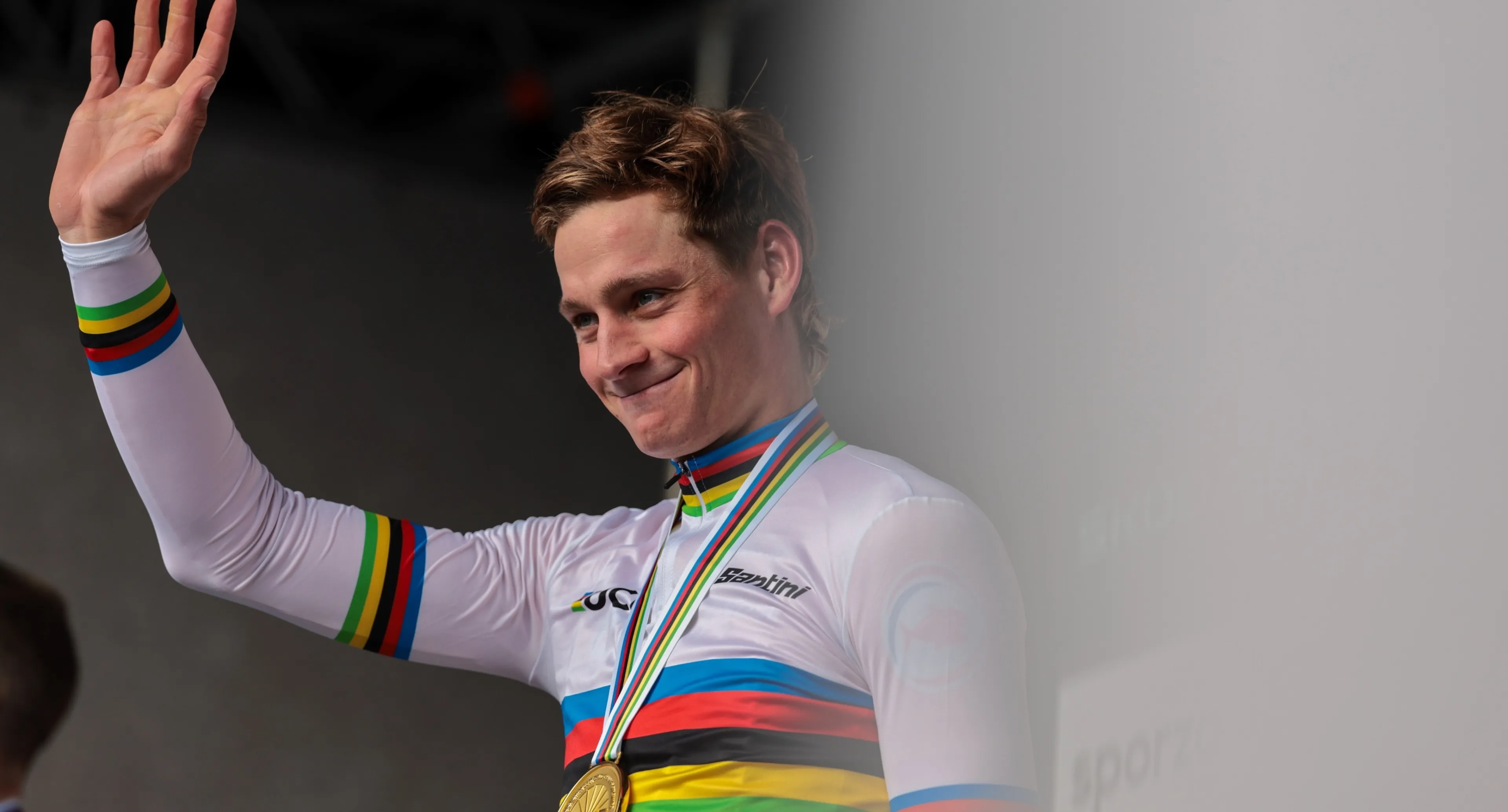 Mathieu van der Poel haalt monsterbedrag op voor Kom op tegen Kanker