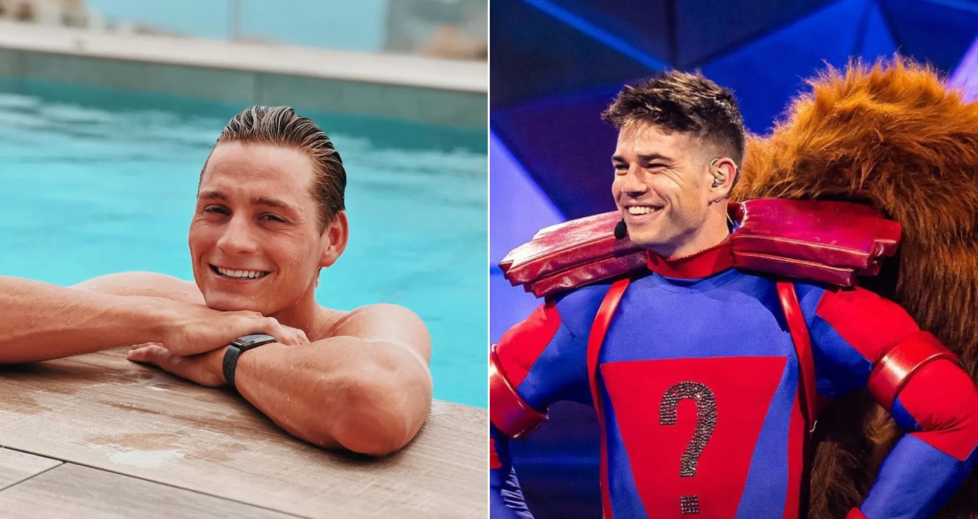 Ook Van der Poel zingt graag: 'Hij danst en zingt mee met Justin Bieber voor de spiegel'