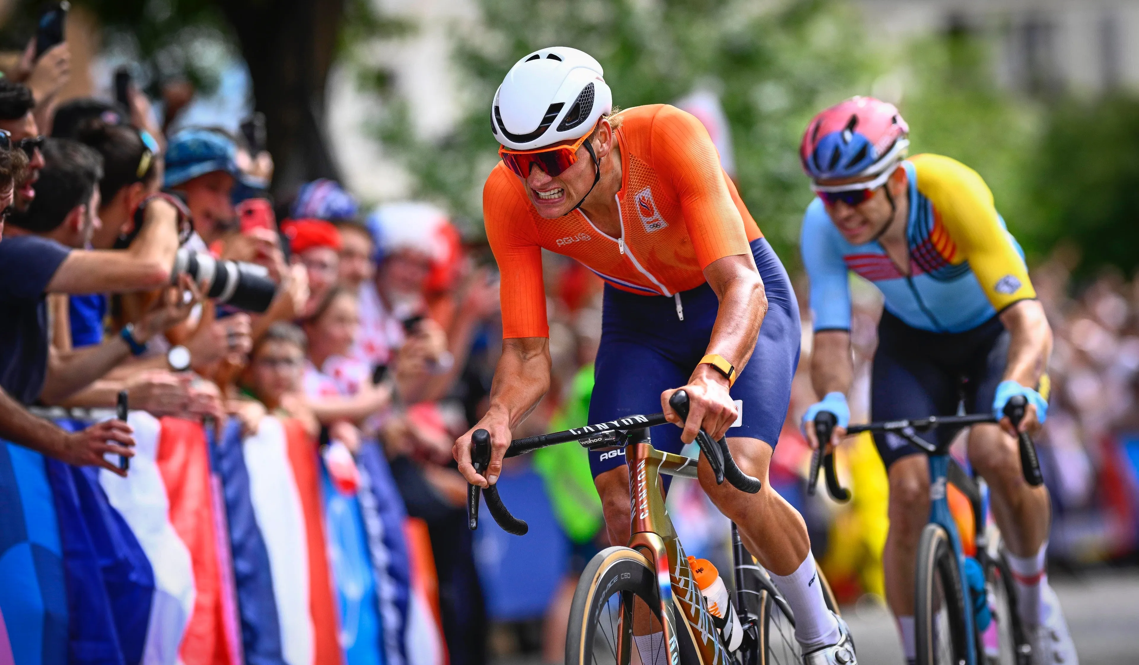 Cijfers tonen aan: Wout van Aert is een betere coureur dan Mathieu van der Poel