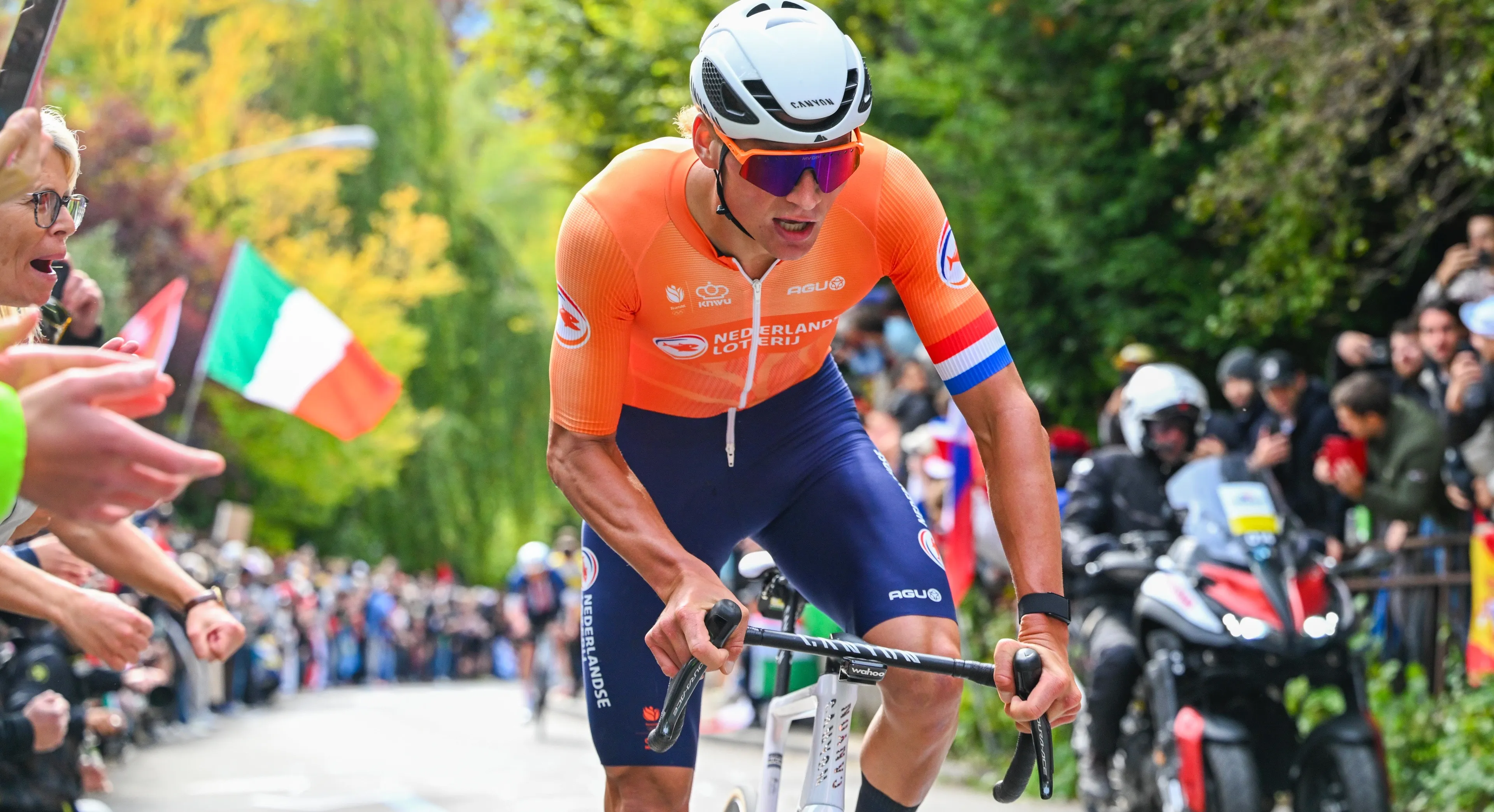 Unicum: Mathieu van der Poel is eerste renner ooit die deze straffe statistiek kan voorleggen