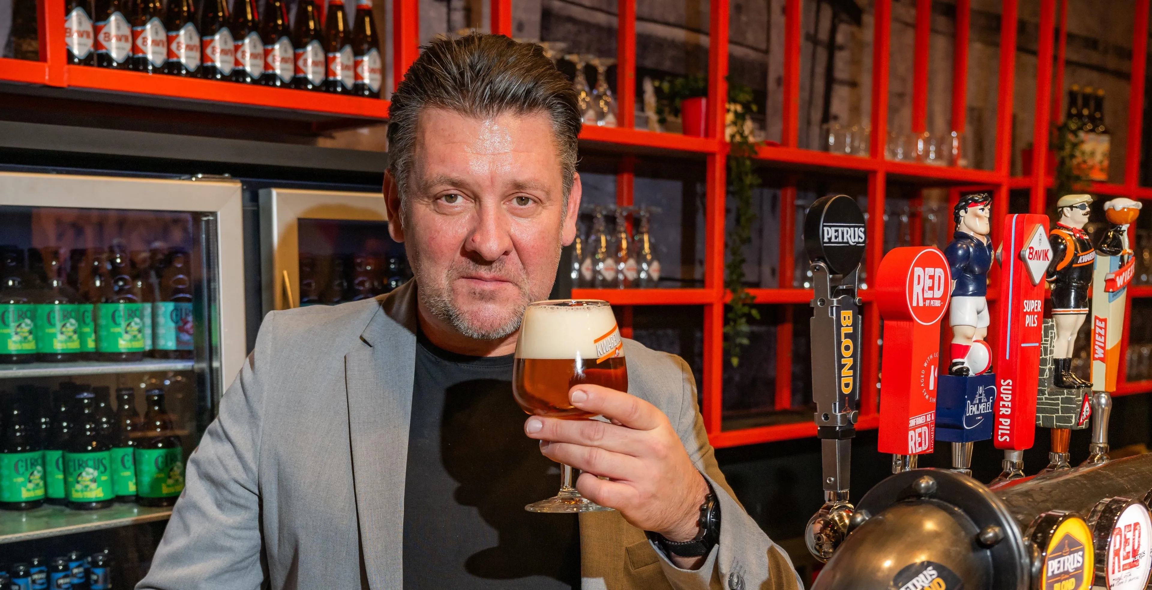 Nico Mattan: 'Tijdens de Tour dronk ik elke avond vier of vijf glazen wijn'