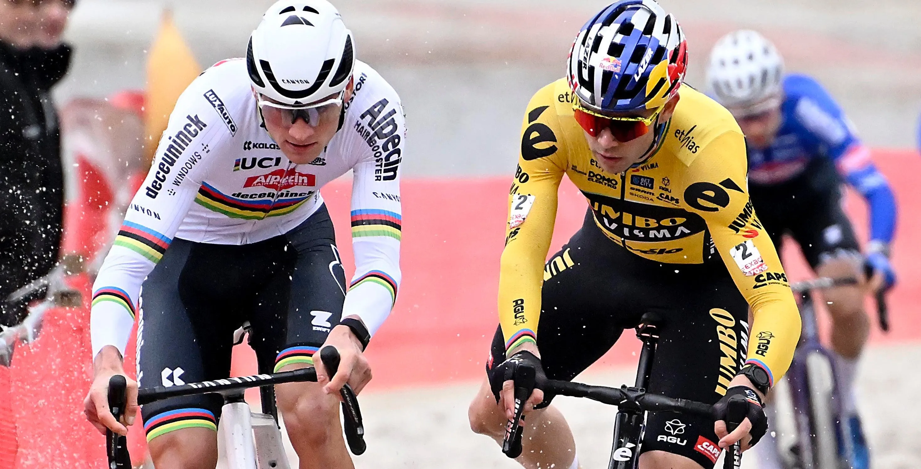 Dit gigantische bedrag eist Mathieu van der Poel om te crossen