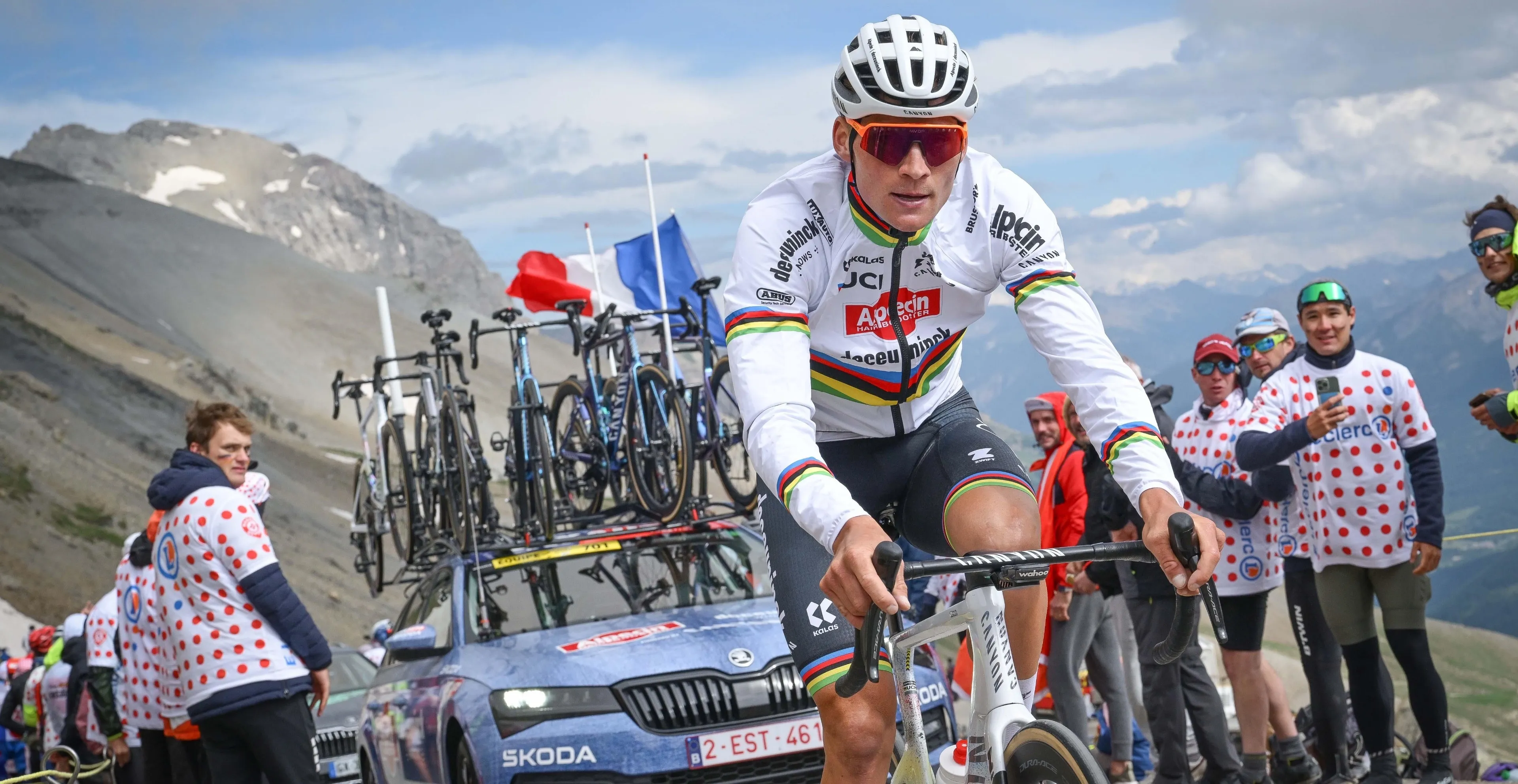 Mathieu van der Poel overweegt Tour in 2025 over te slaan: 'Ik had er niet zo'n goede tijd'