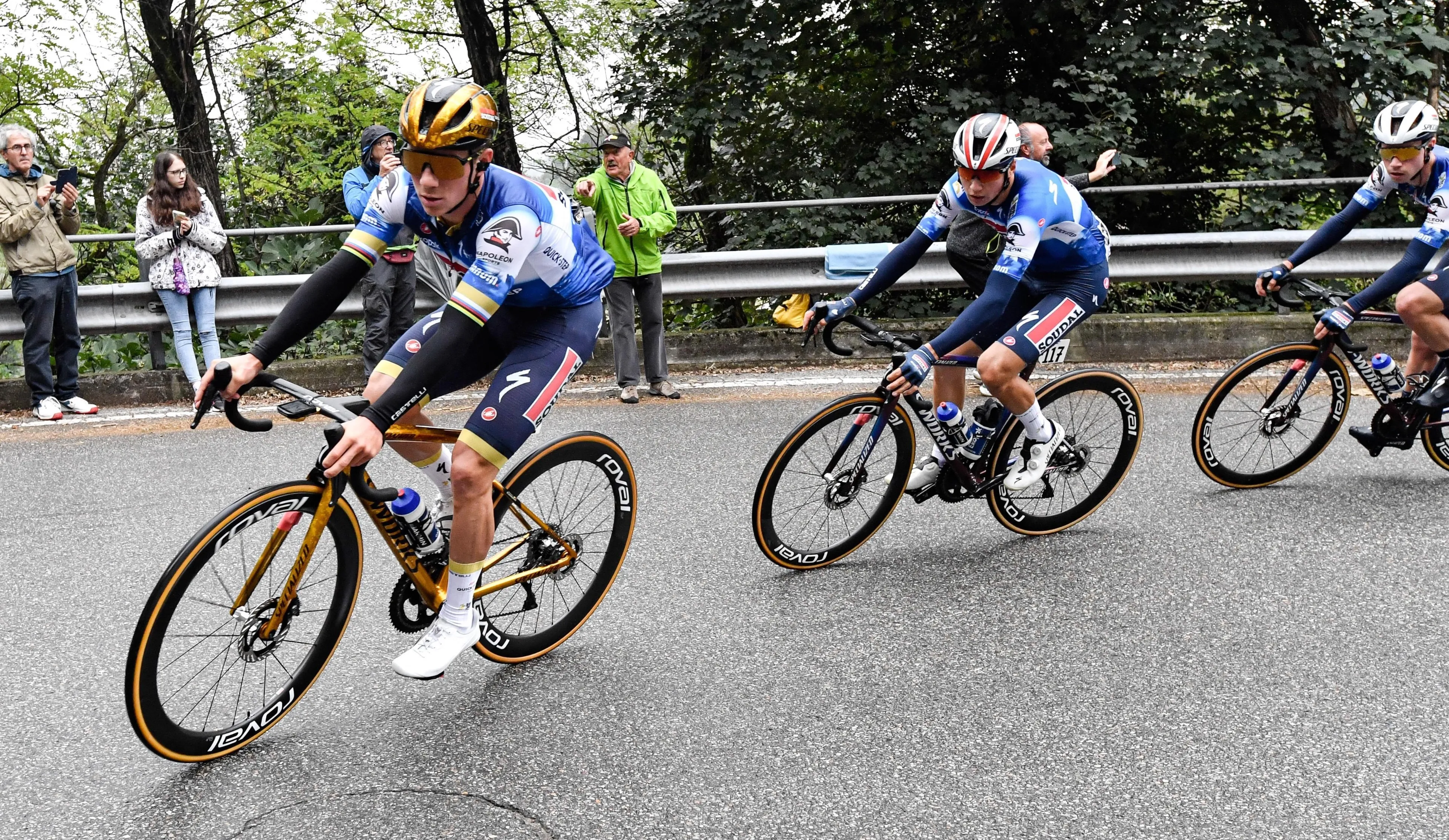 Evenepoel stelde in Coppa Bernocchi opnieuw teleur: 'Hij is verre van top, dat zien wij ook'