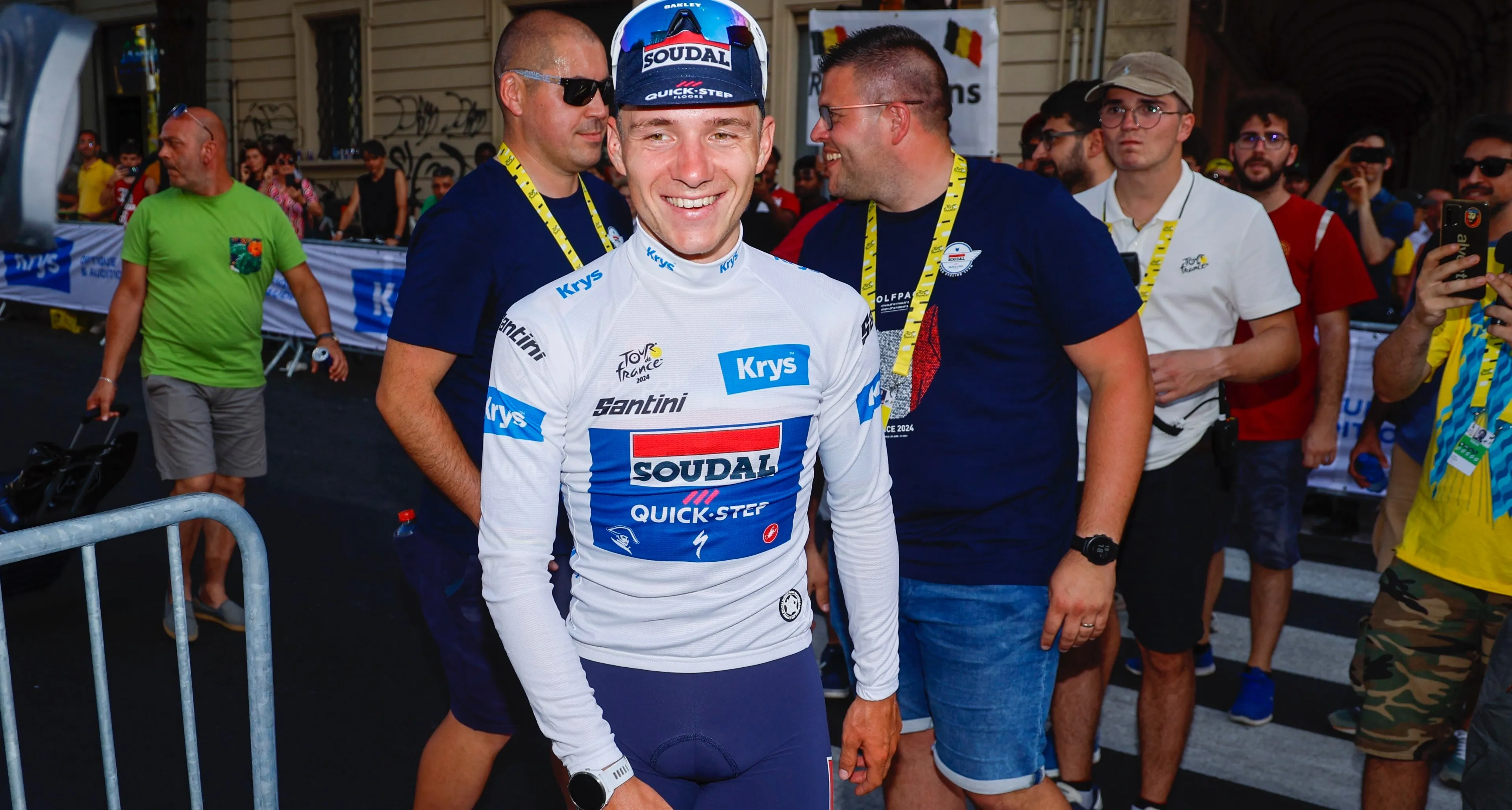 'Evenepoel trok zich op laatste nippertje terug uit gesloten deal met deze ploeg'