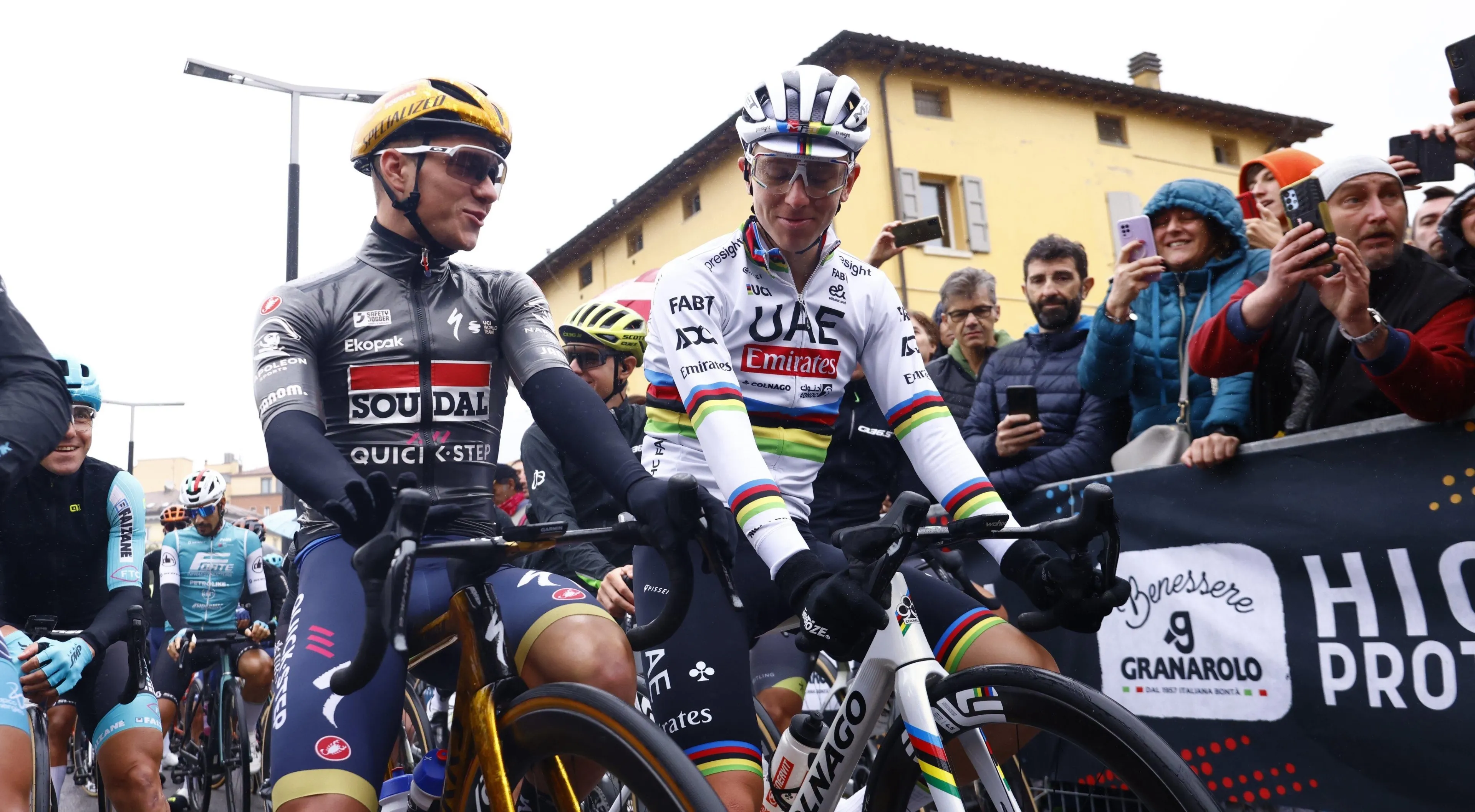 Remco Evenepoel komt met verklaring voor opgave in Giro dell'Emilia
