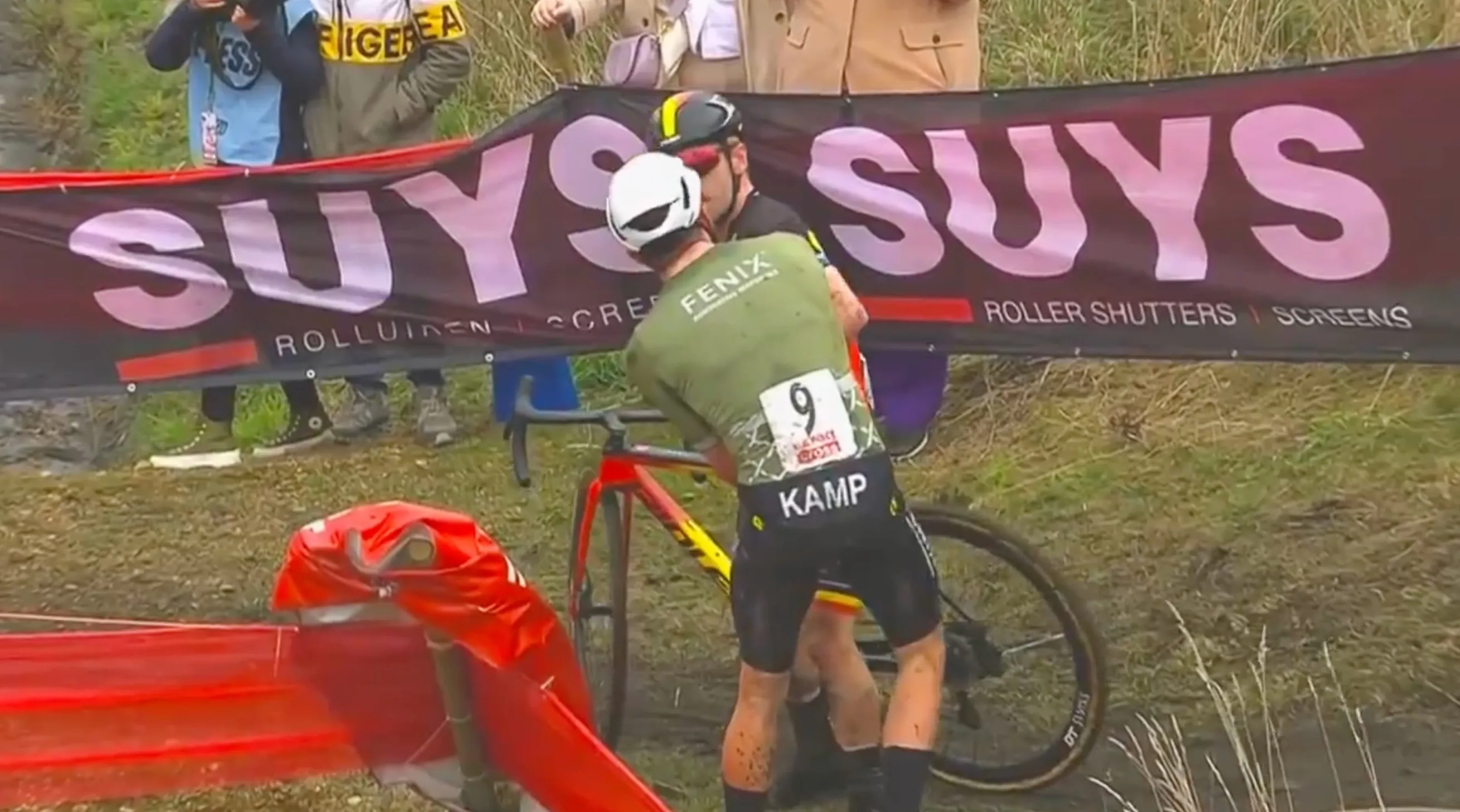 Ryan Kamp slaat mea culpa na incident met Iserbyt: 'Dat was niet slim van mij'