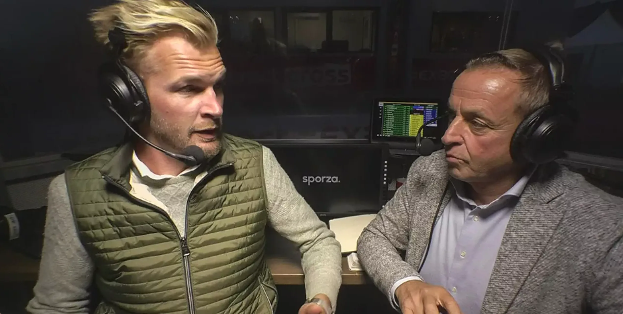 Van Gucht & Herygers bewonderen Eli Iserbyt: 'Dat is klasse!'