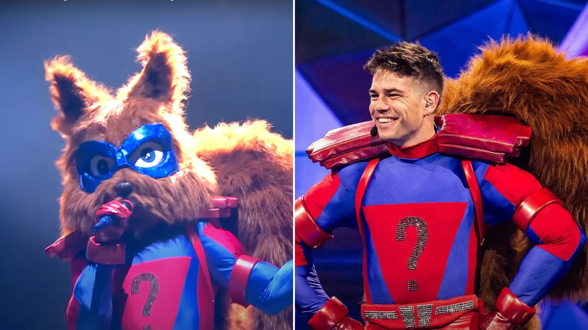 VIDEO. Van Aert is zingende eekhoorn in The Masked Singer: 'Enkel mijn vrouw wist hiervan'