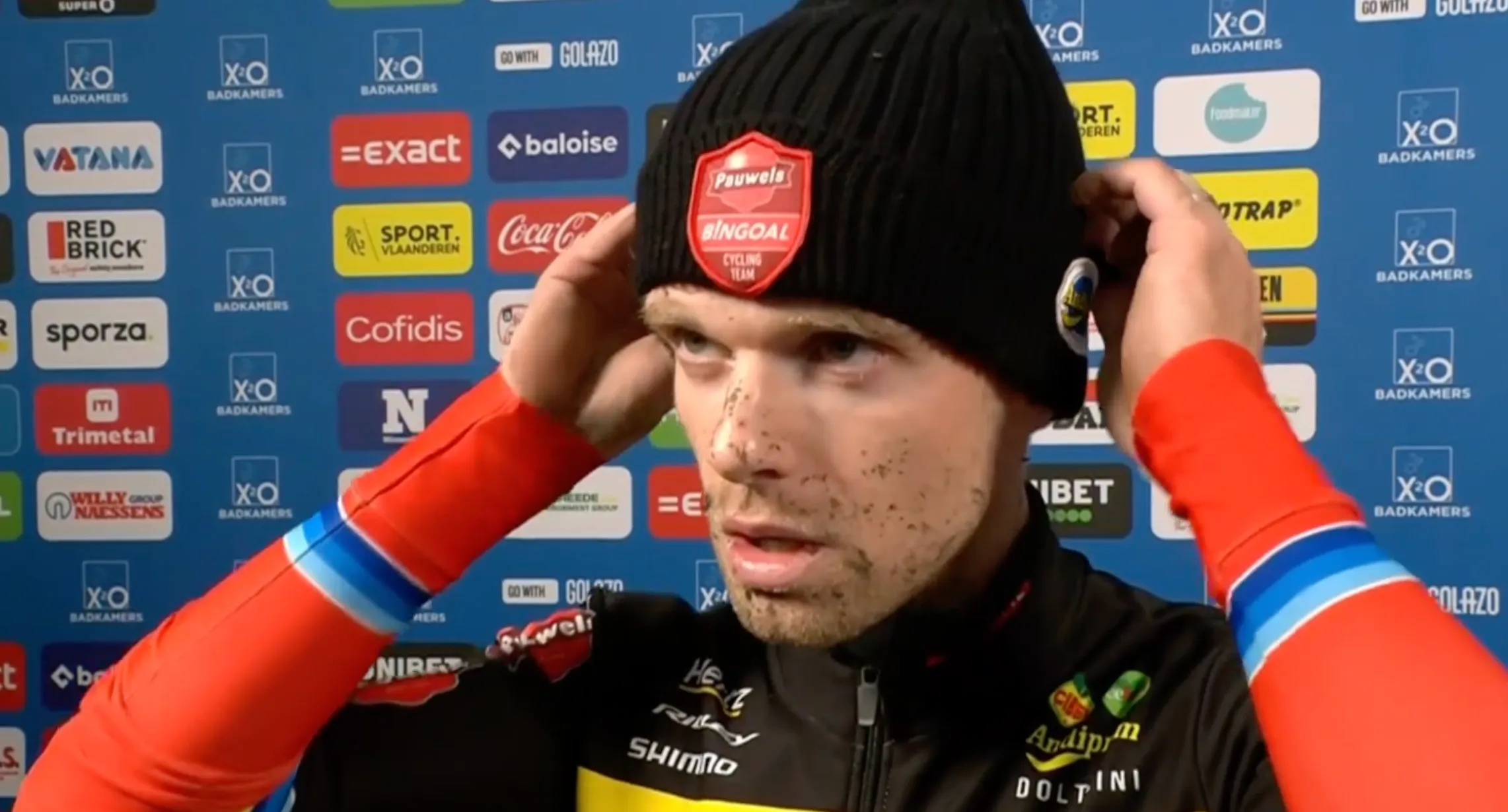 Moet Eli Iserbyt streep trekken door crosswinter? 'Het is een vervelende blessure'