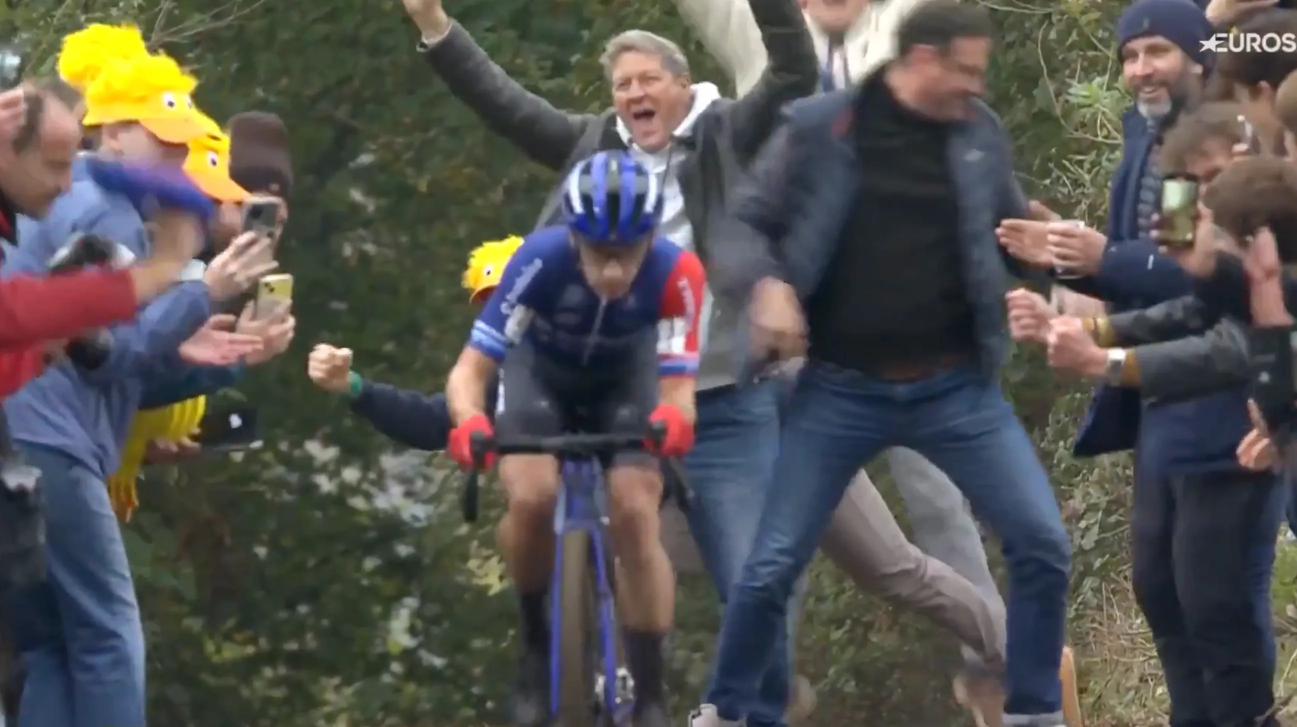 Lars van der Haar wint Koppenbergcross, wangedrag ontsiert wedstrijd