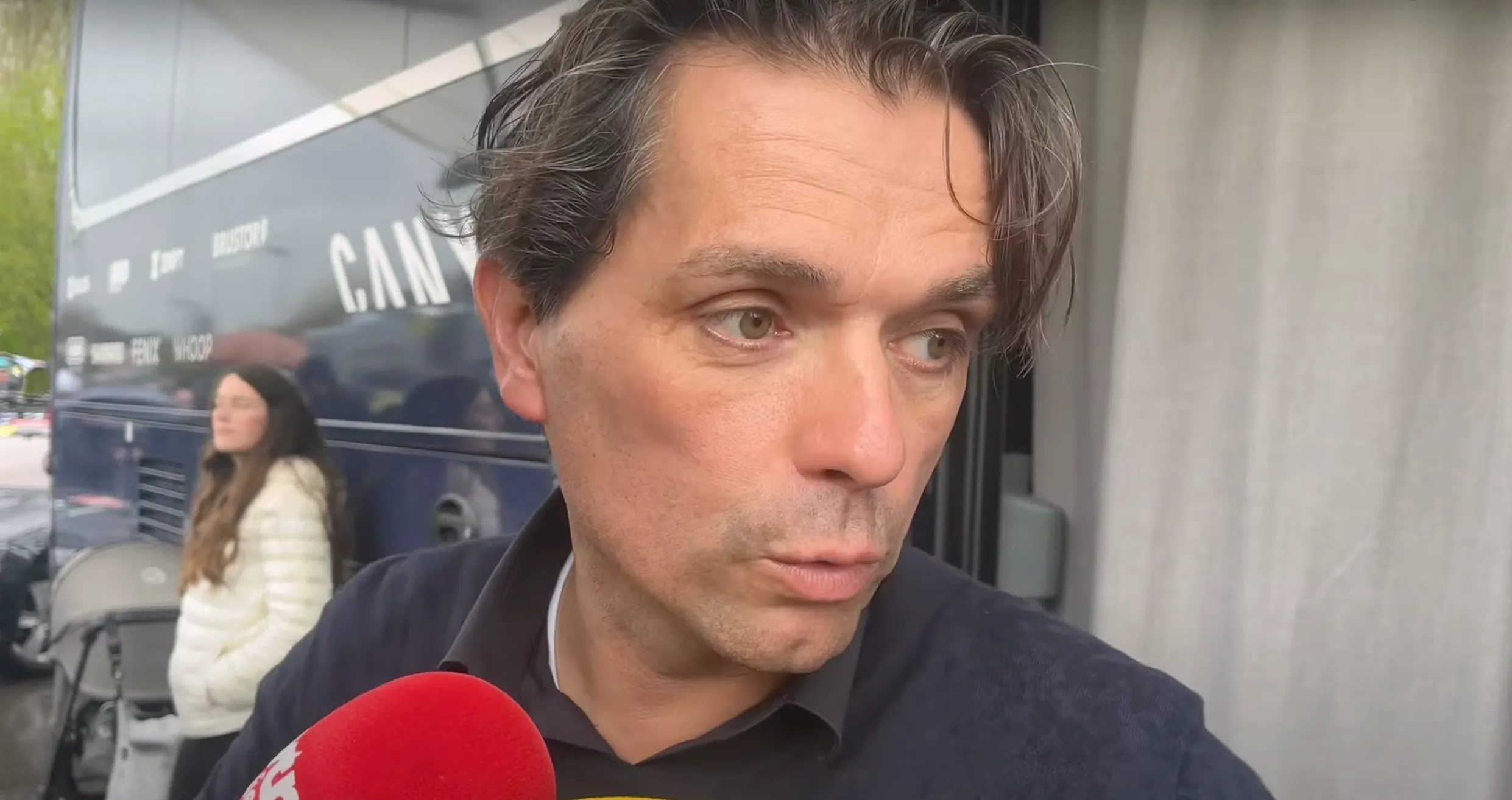 Christoph Roodhooft heeft het helemaal gehad met gedrag van Eli Iserbyt & co
