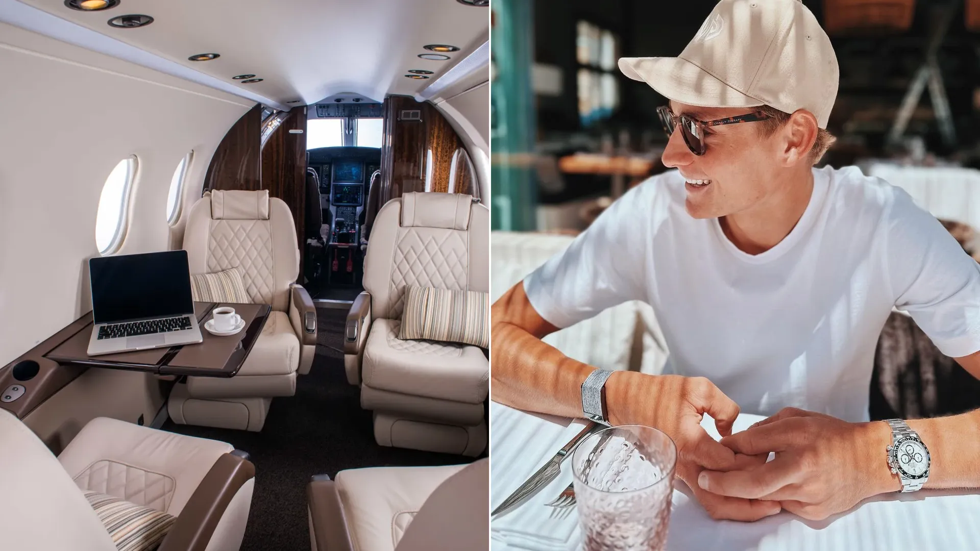 KIJK. Met deze exclusieve privéjet vliegt Mathieu van der Poel naar Besançon