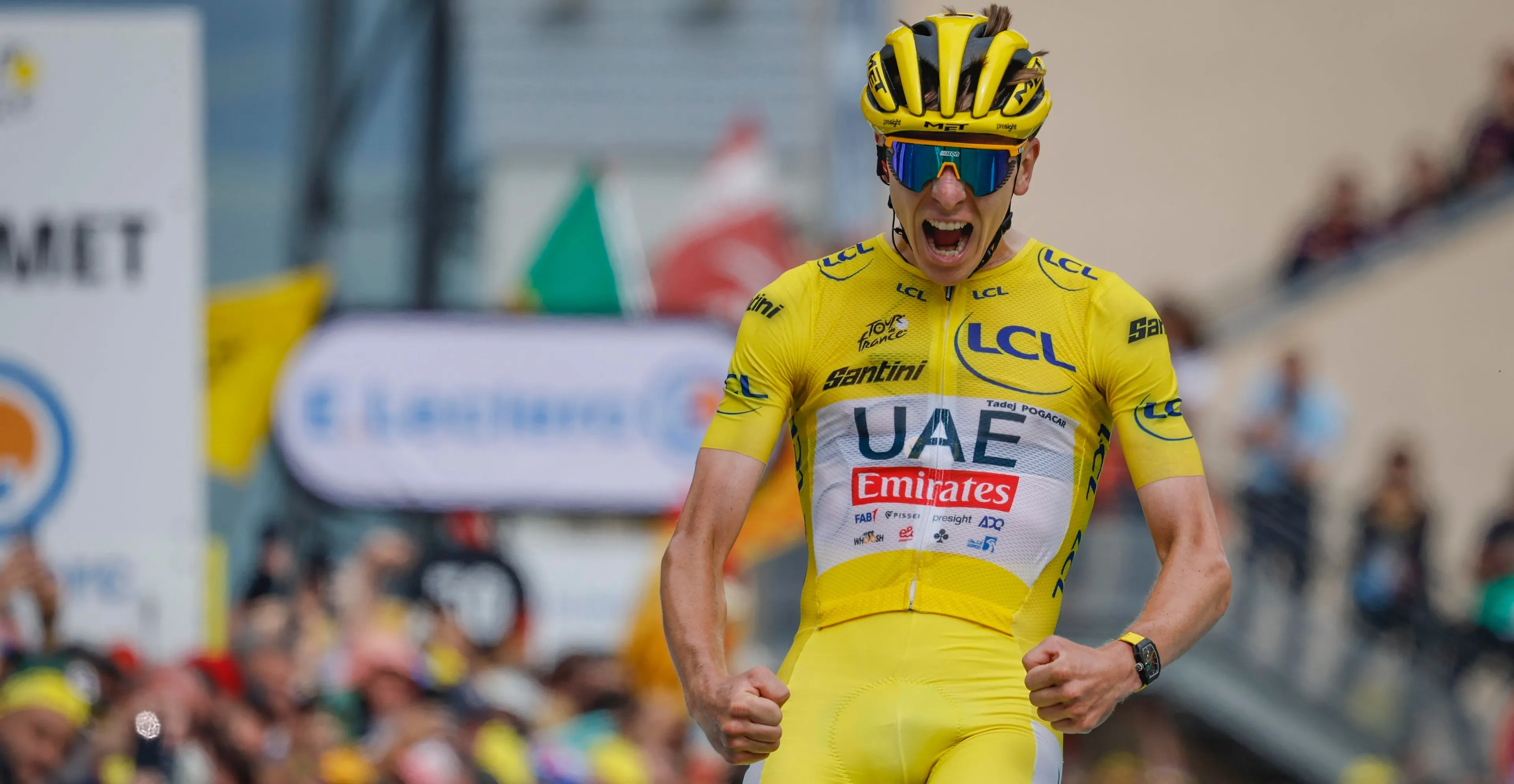 Dit is het volledige programma van Tadej Pogacar t.e.m. de Tour de France