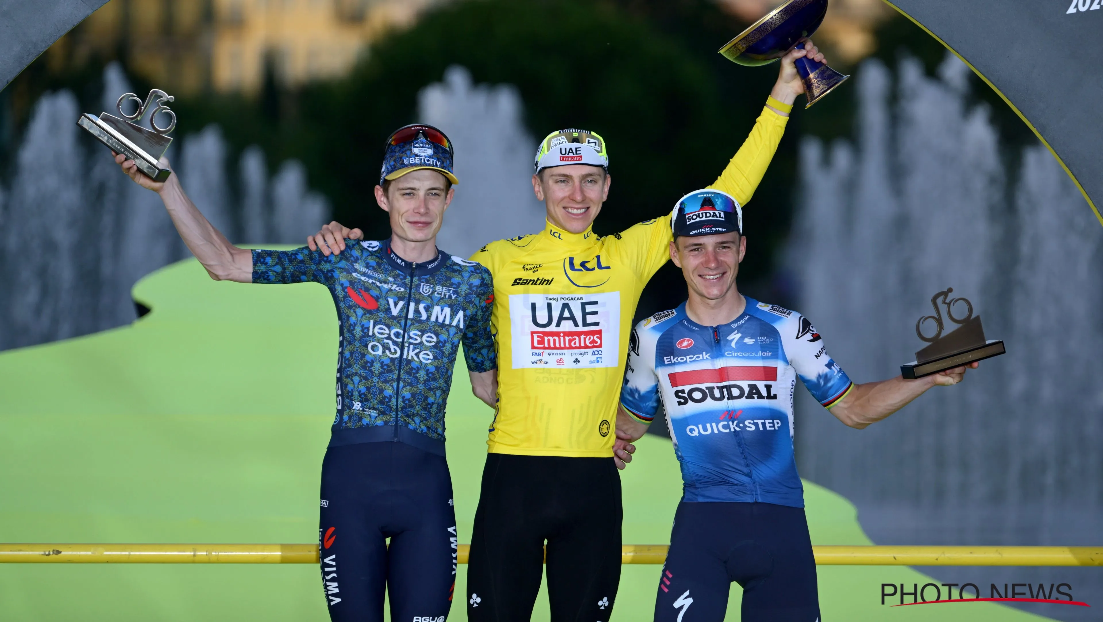 'Ik ben een geboren winnaar': Evenepoel denkt kloof met Pogacar & Vingegaard te kunnen dichten