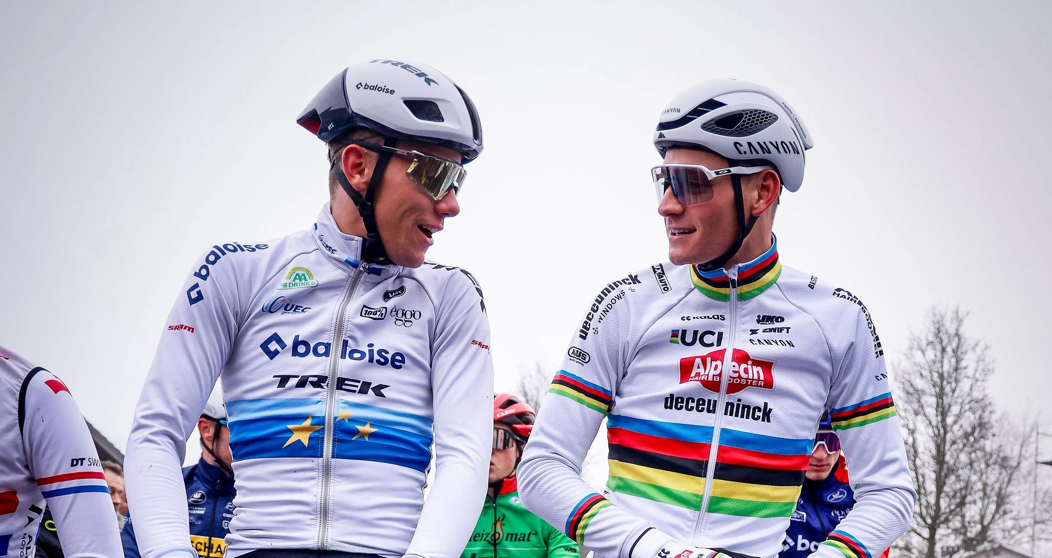 Thibau Nys gefrustreerd: 'Ik had kunnen aanpikken bij Mathieu van der Poel'