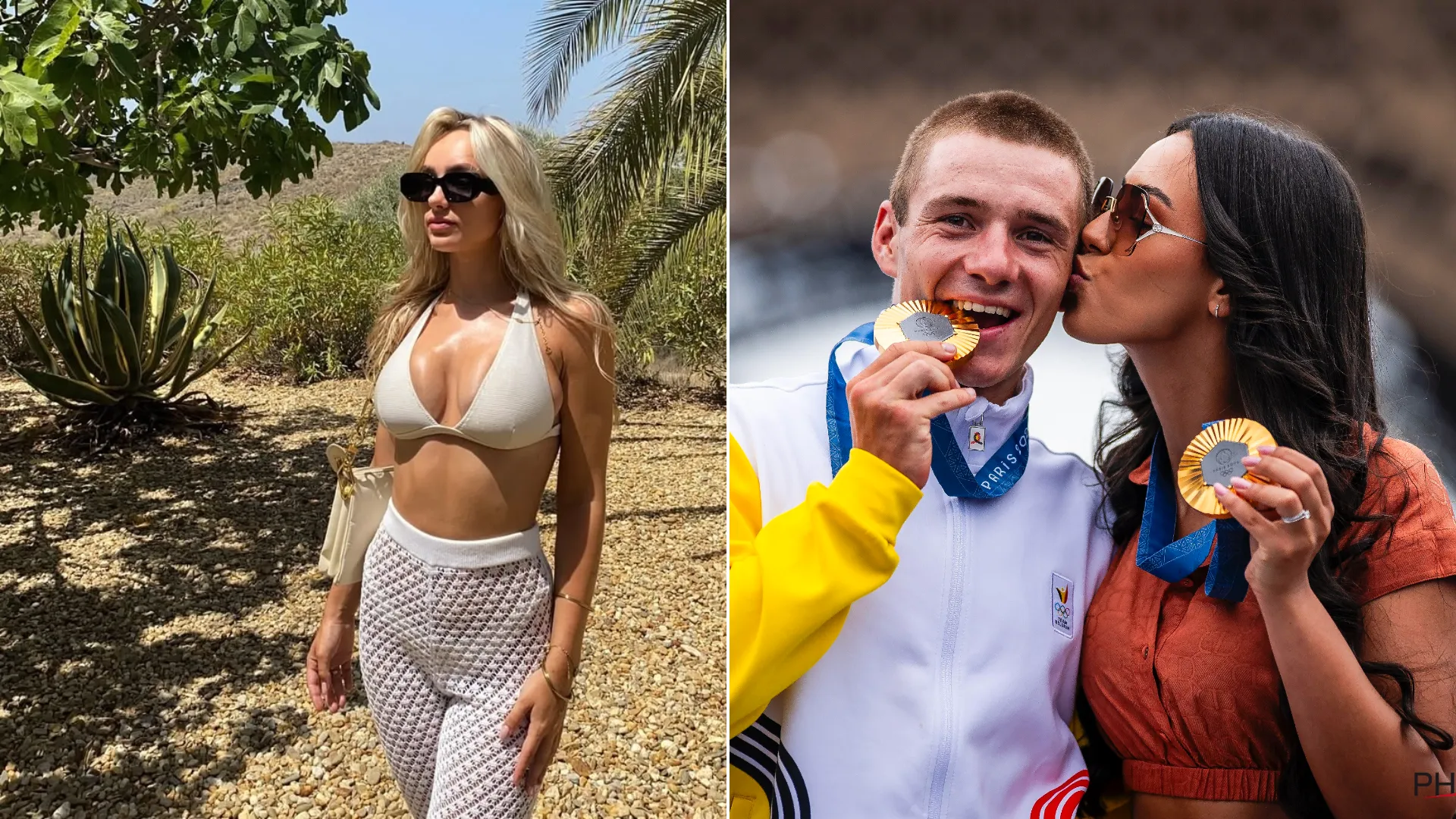 Remco Evenepoel reageert op geruchten dat hij affaire had met Amy Sonck