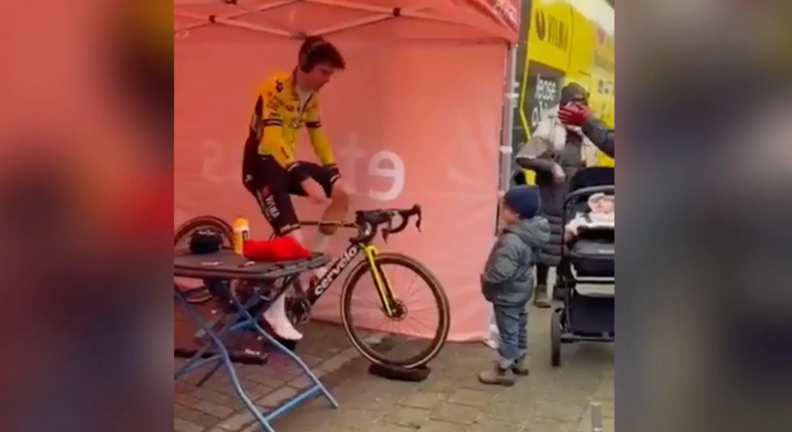KIJK. Georges van Aert steelt de show bij wederoptreden van Wout in Loenhout