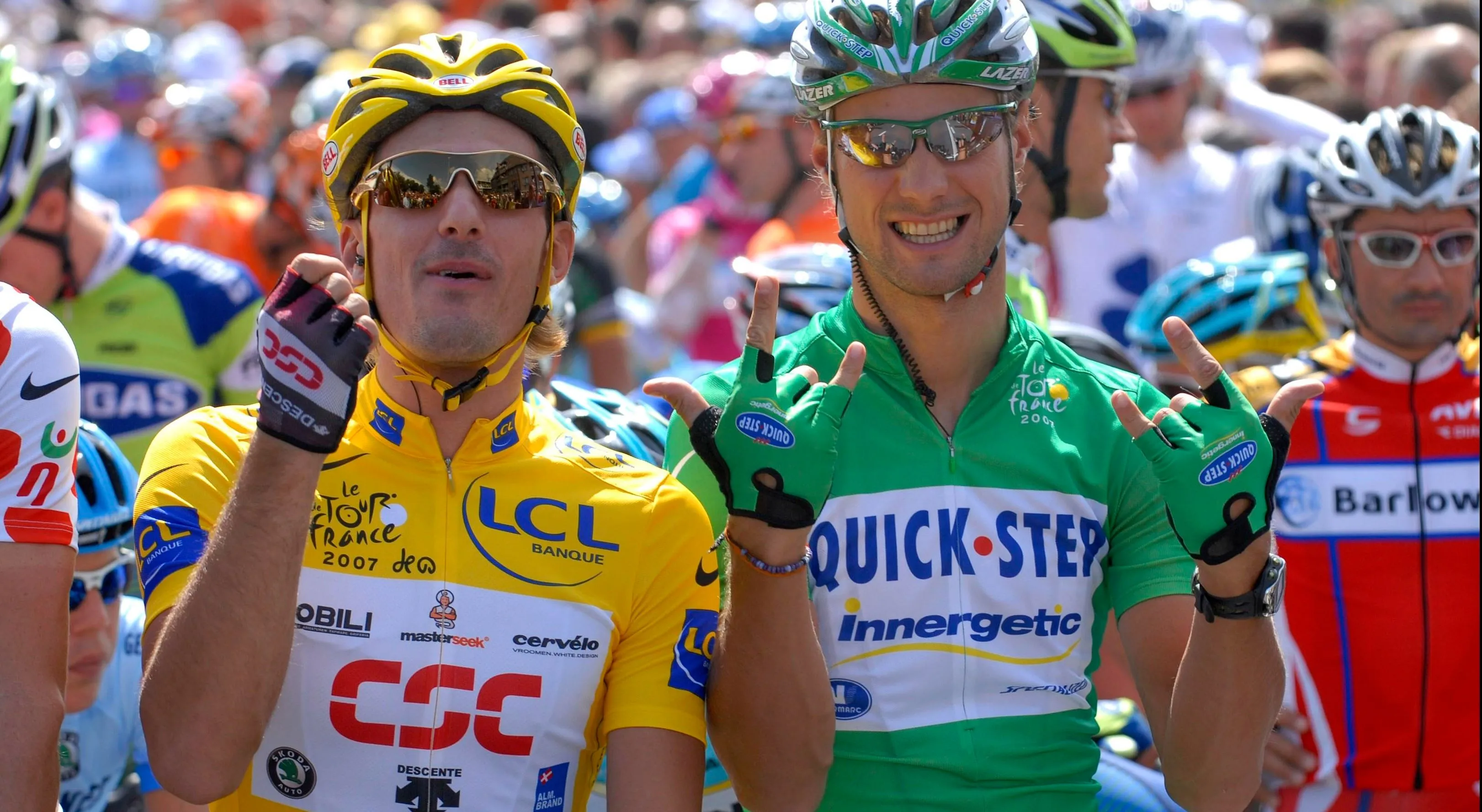 Tom Boonen denkt dat Fabian Cancellara mogelijk met motortje koerste: 'Ik vond dat raar'