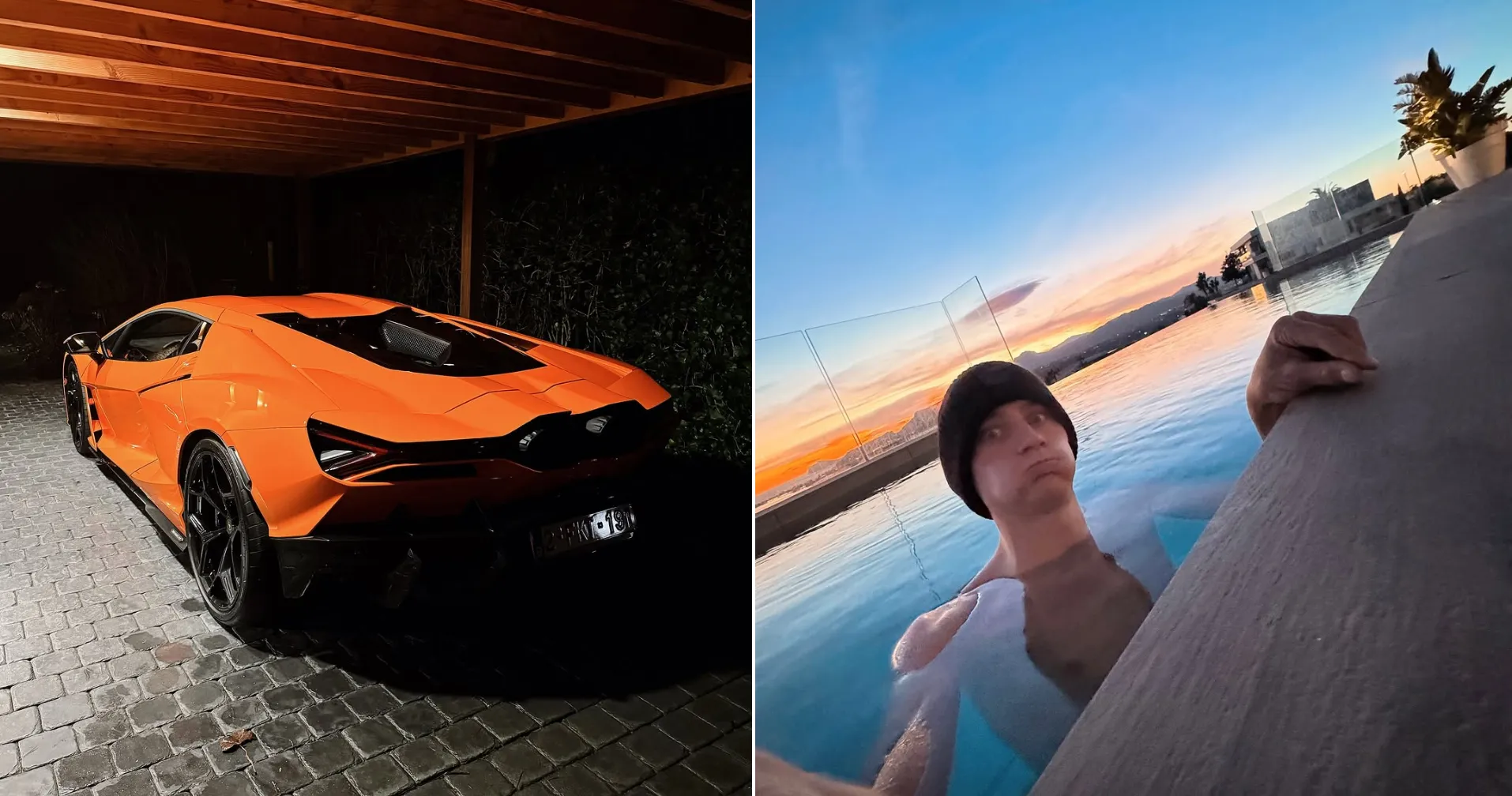 Mathieu van der Poel deelt unieke beelden van luxeleventje met vriendin Roxanne