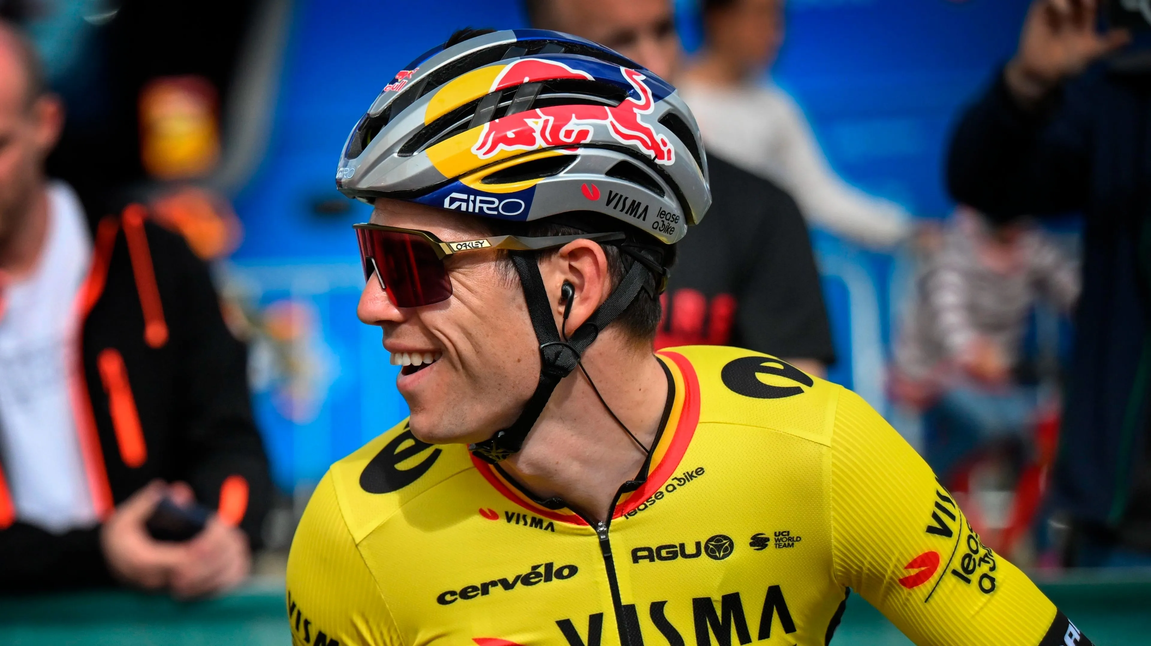Wout van Aert niet gediend met uitspraken van Nederlandse wielerjournalist