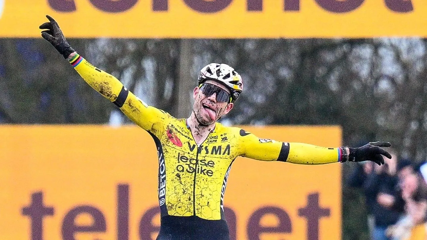 Wout van Aert hakt knoop door over deelname aan WK veldrijden