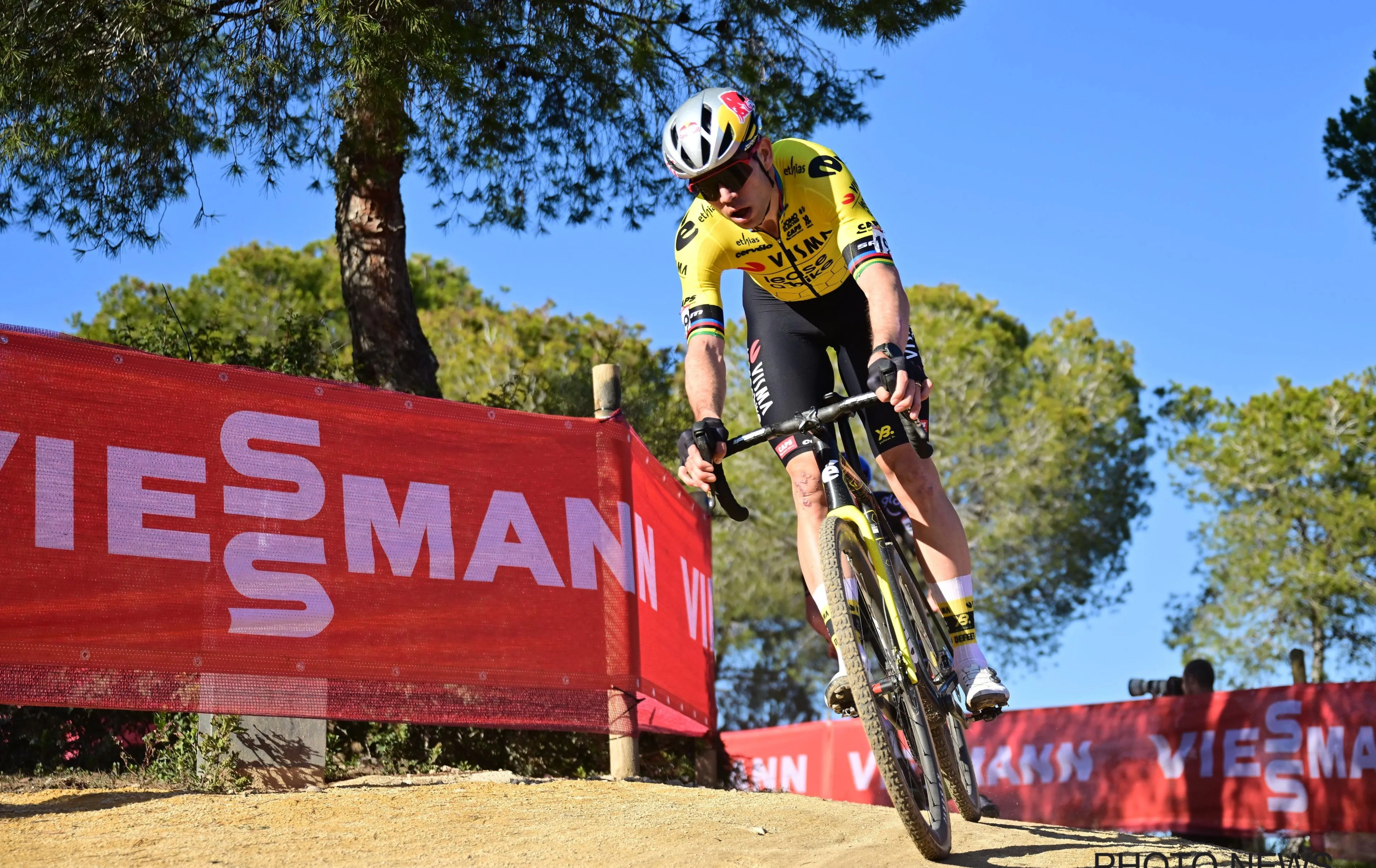 Wout van Aert komt met duidelijke verklaring voor matige prestatie in Benidorm