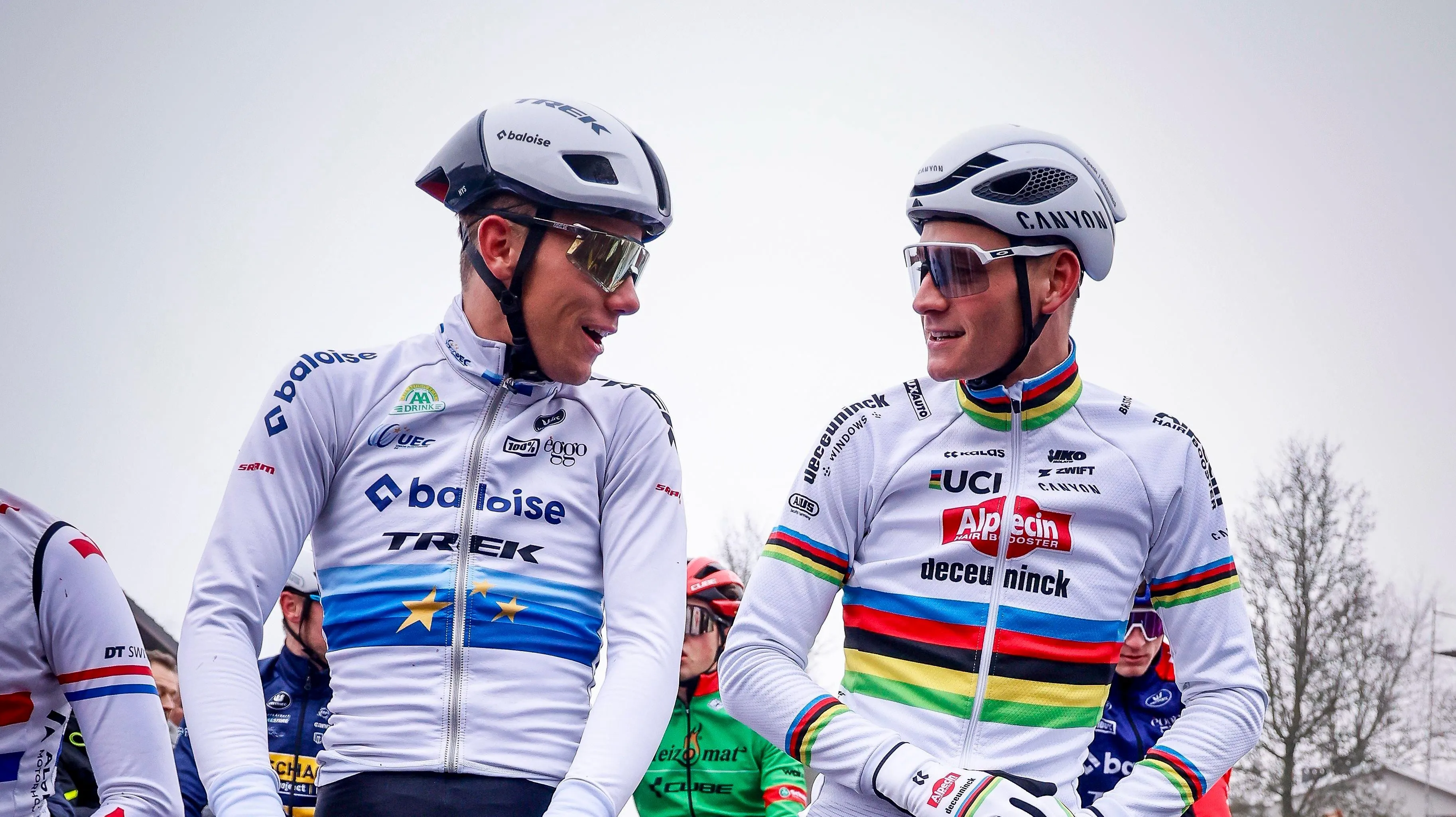 Mathieu van der Poel & Thibau Nys onthullen waar ze straks op vakantie gaan