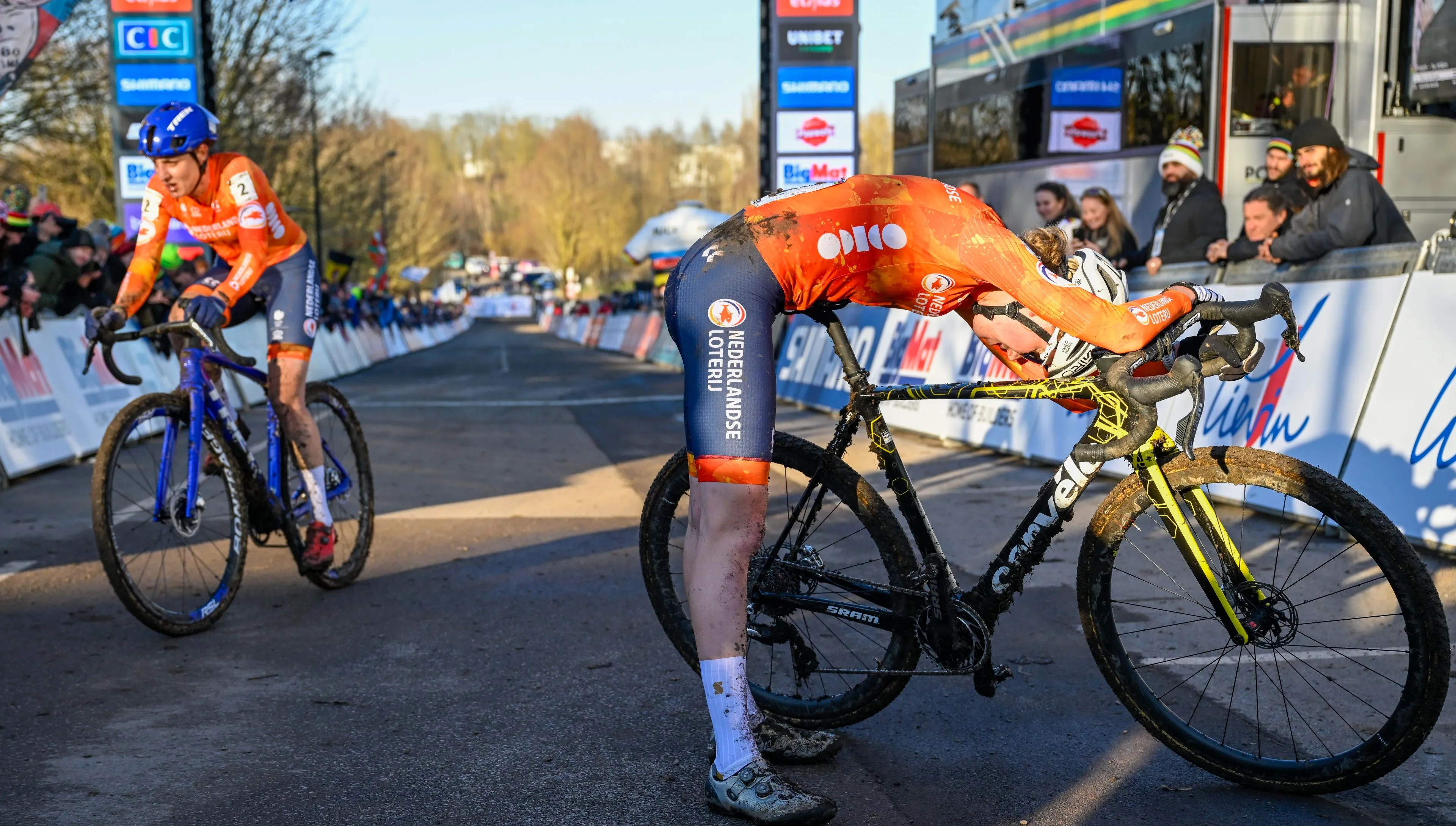 Fem van Empel zet Lucinda Brand op haar plek na felle kritiek