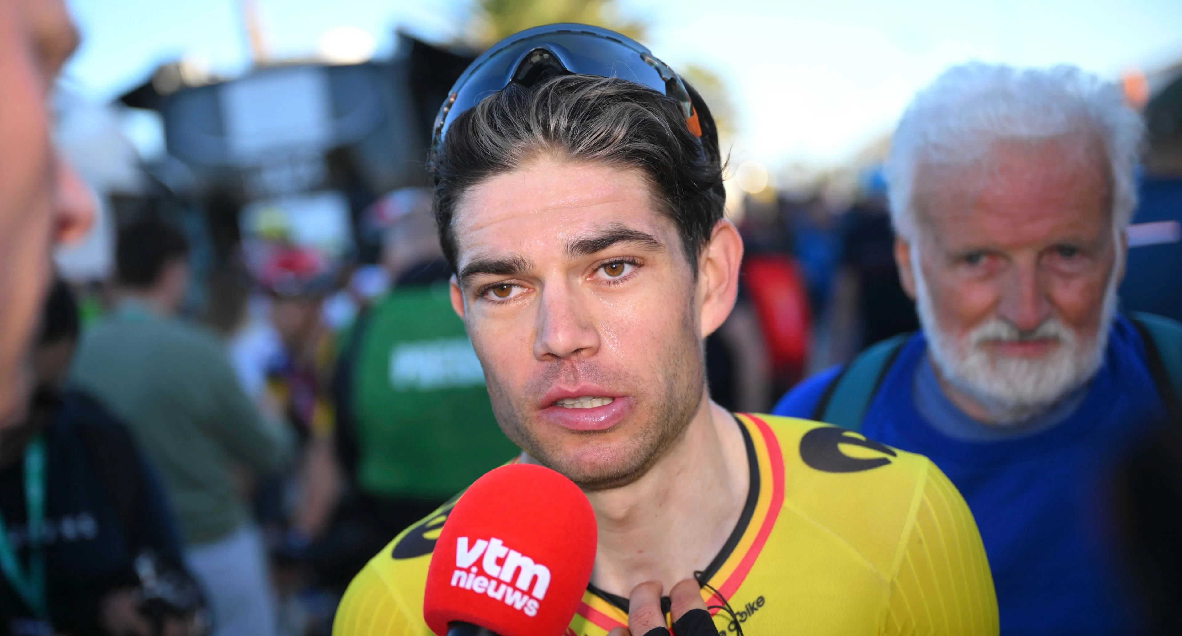 'Het is lachwekkend': Wout van Aert haalt fors uit na fiasco in Algarve