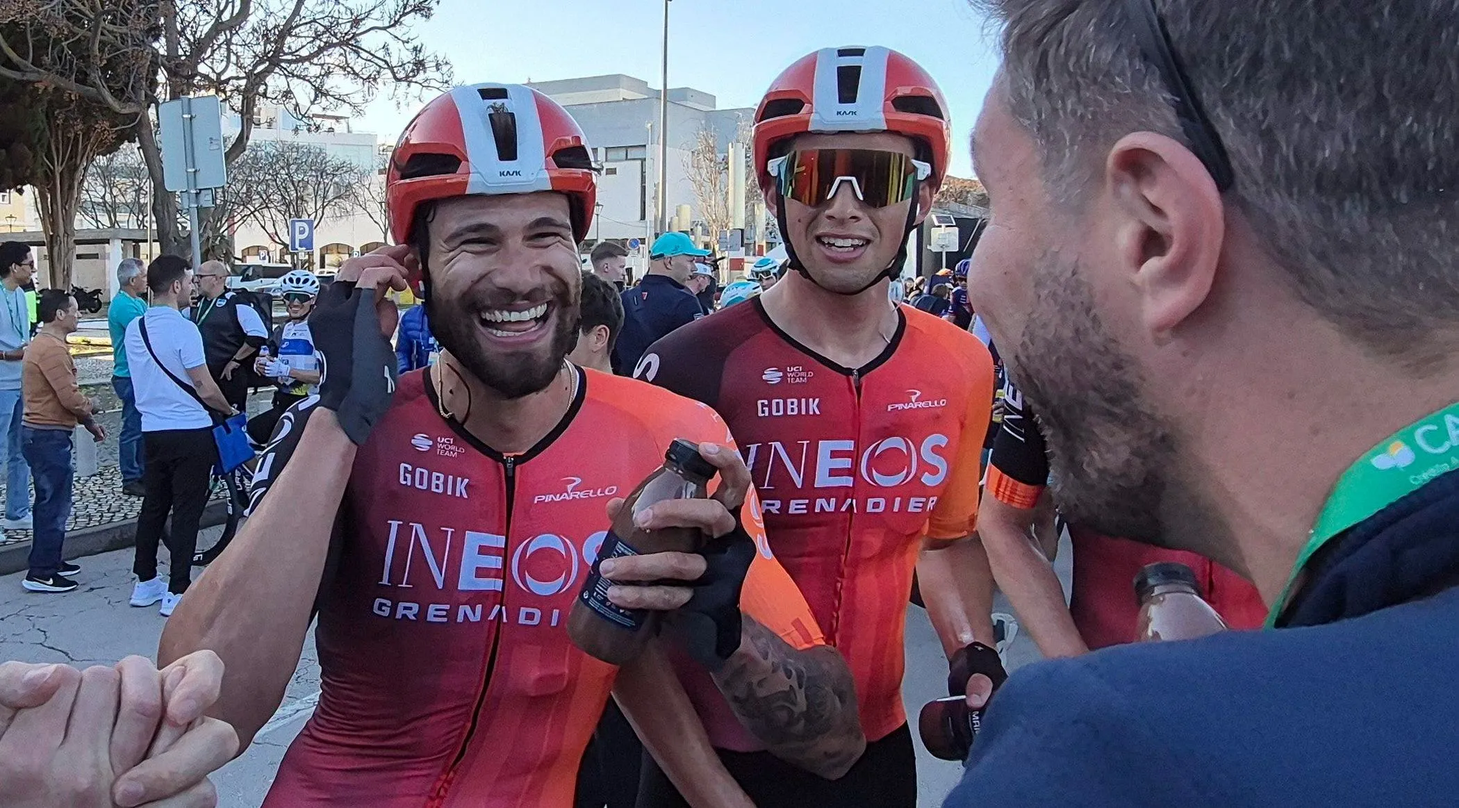 Jury schrapt uitslag in Ronde van Algarve, Ganna & Ineos reageren furieus