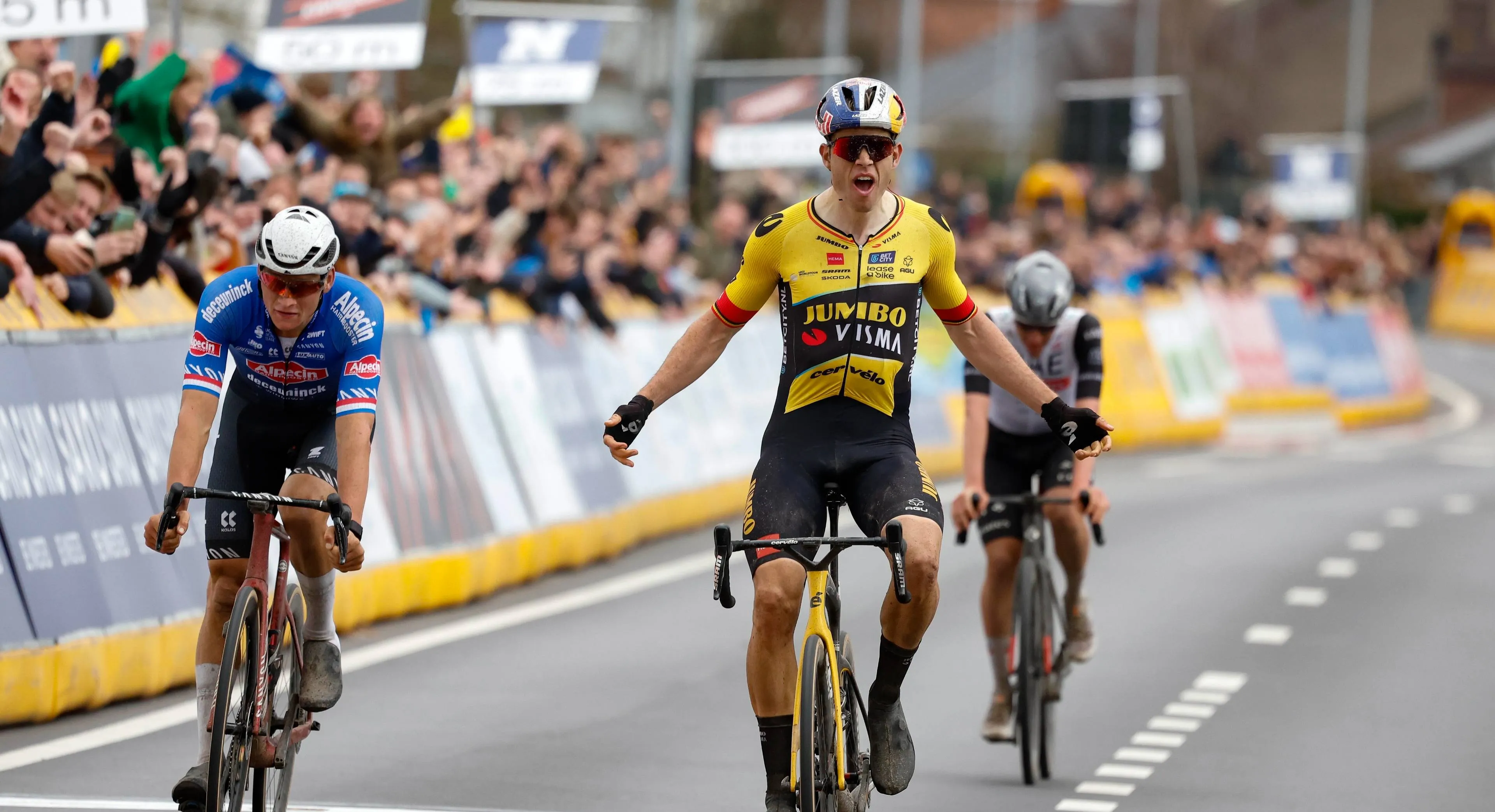 E3 Saxo Classic met Van Aert, Van der Poel & Pogacar niet op Sporza te volgen