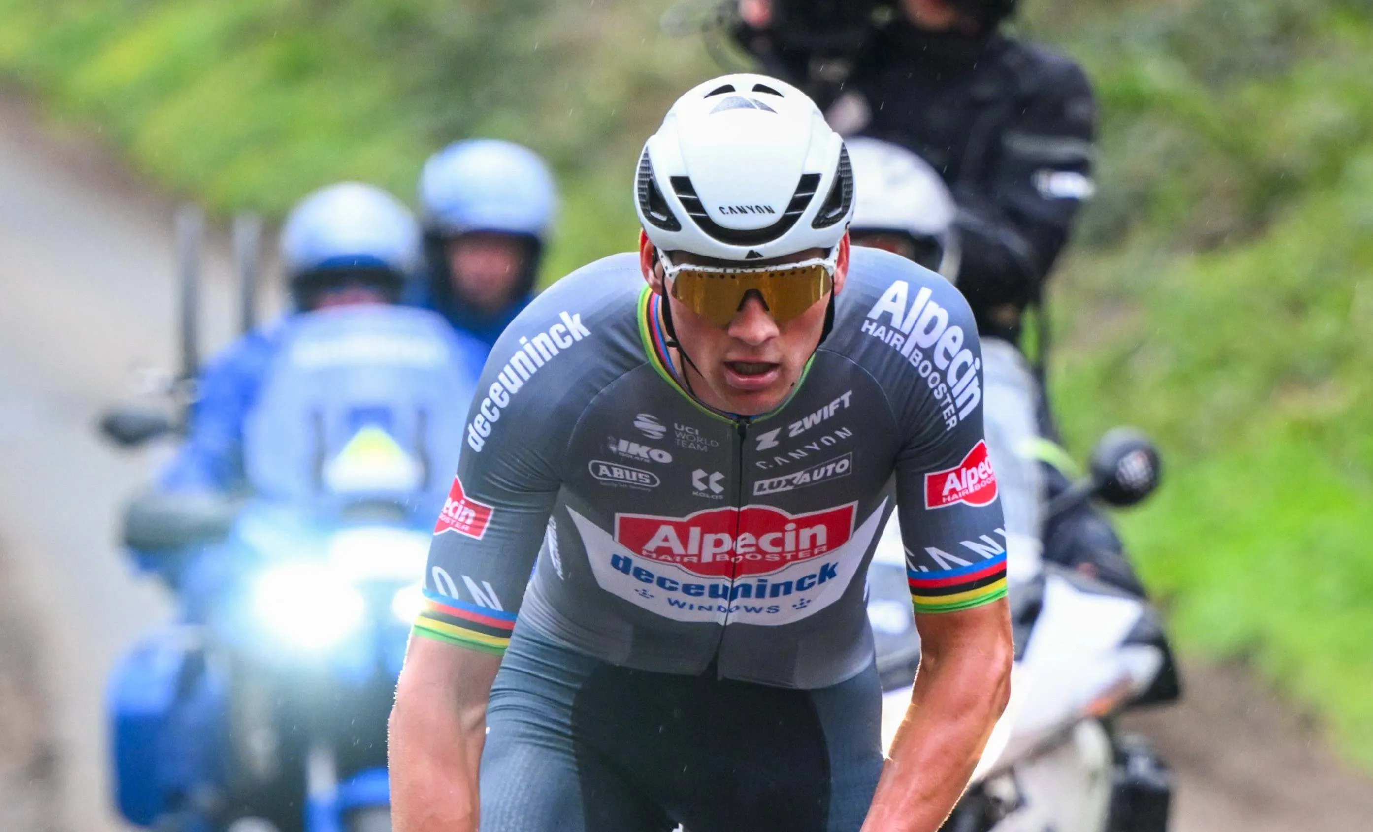 David van der Poel kondigt pensioendatum van broer Mathieu aan