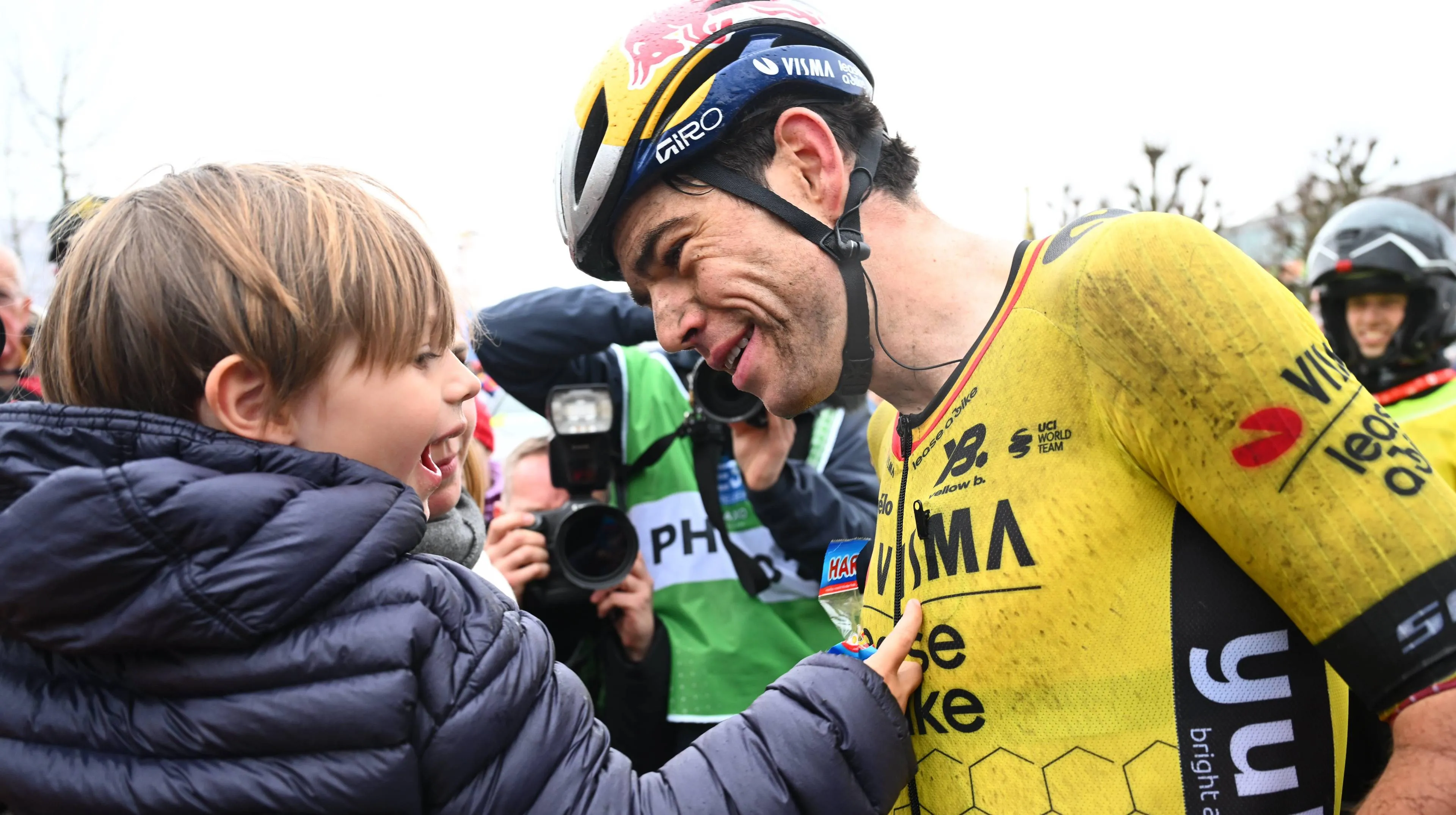 Ploegleider Visma - Lab is streng voor Wout van Aert na wanprestatie in E3