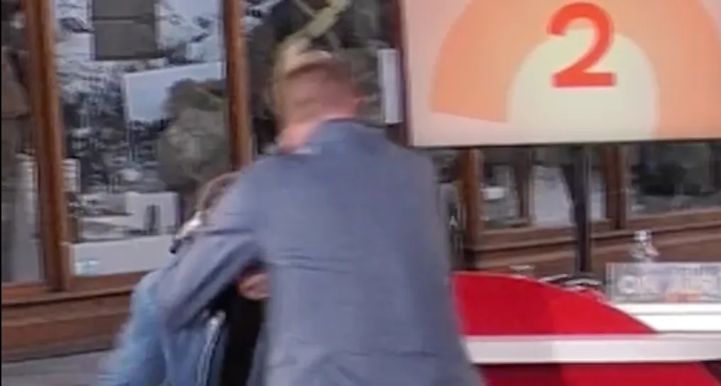 VIDEO. Ruben Van Gucht en Jonas Van Geel slaan op elkaars gezicht