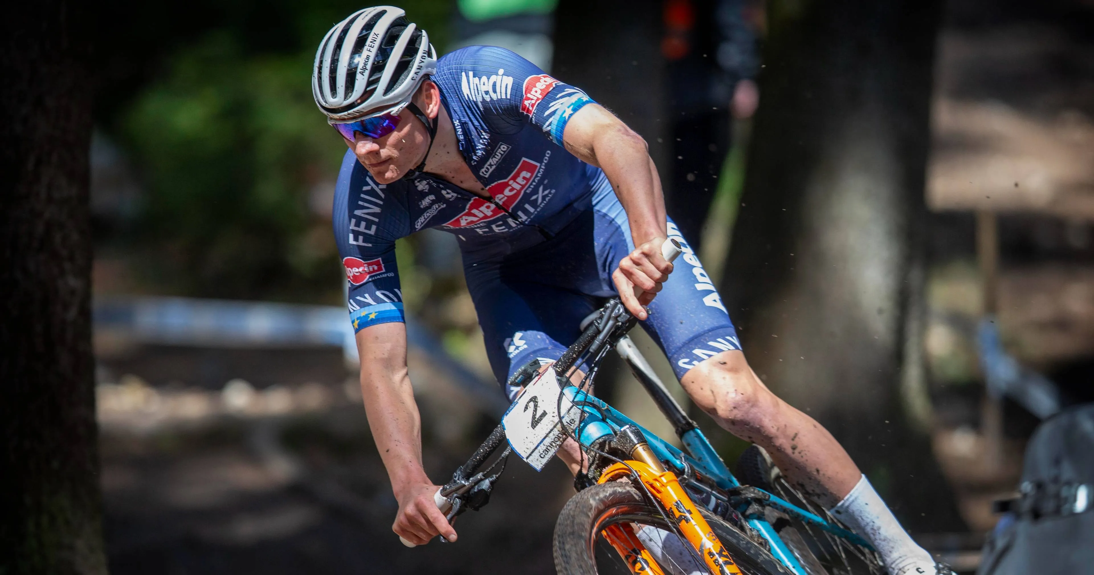 Mathieu van der Poel opent MTB-seizoen op 18 mei in Heubach