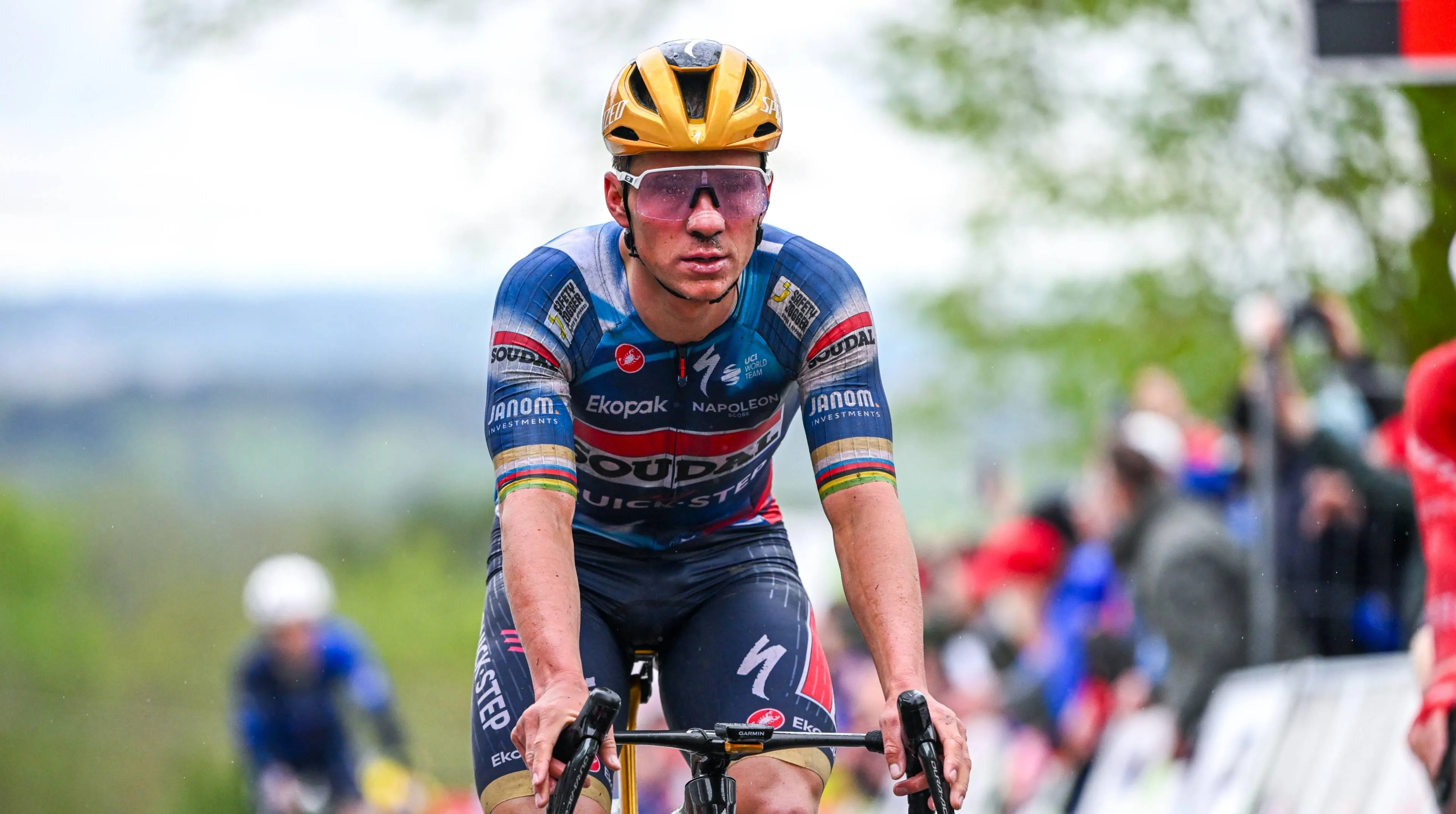 Remco Evenepoel reageert furieus op uitspraken van Ruben Van Gucht in 'De Afspraak'