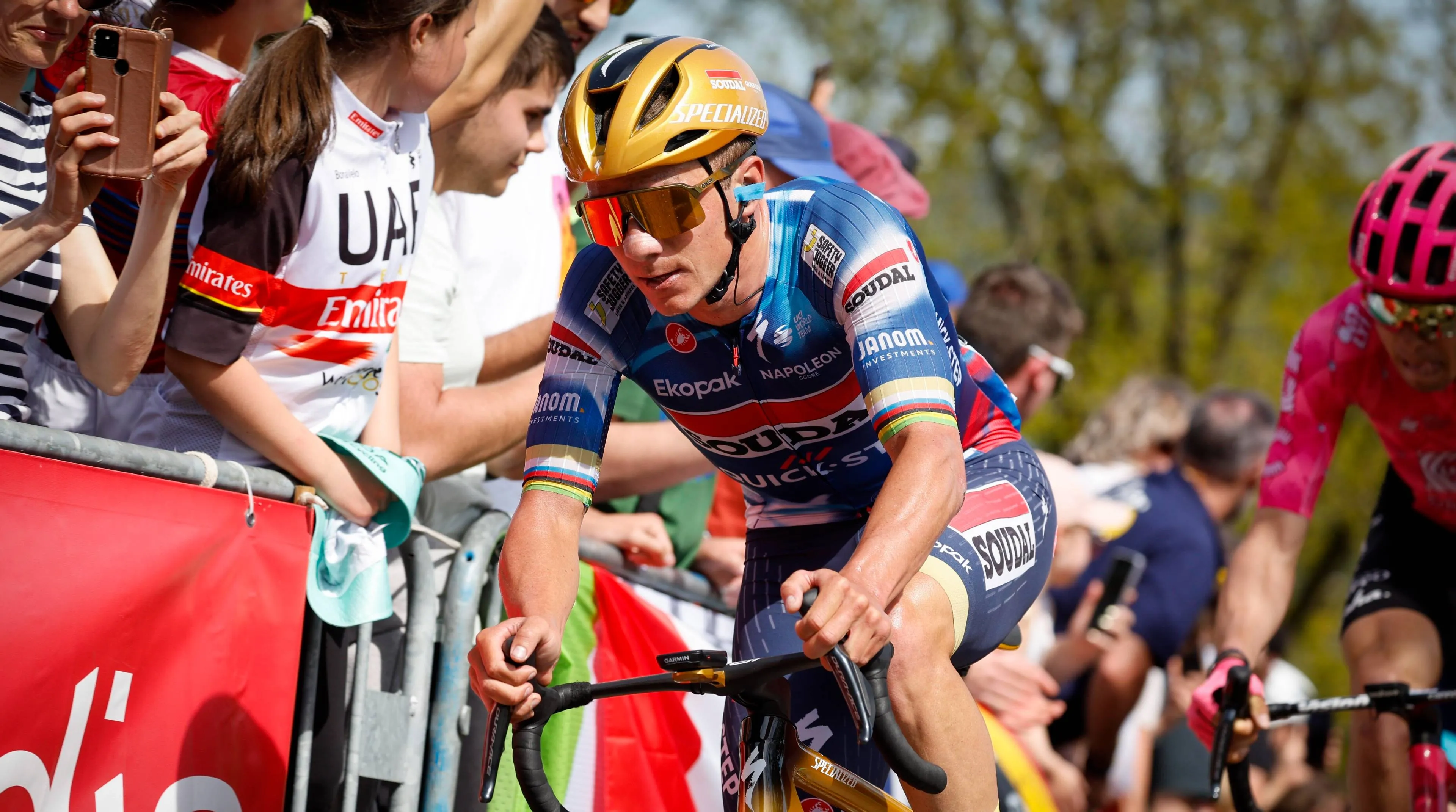 Huu? Waalse krant gaat volledig de mist in over Remco Evenepoel