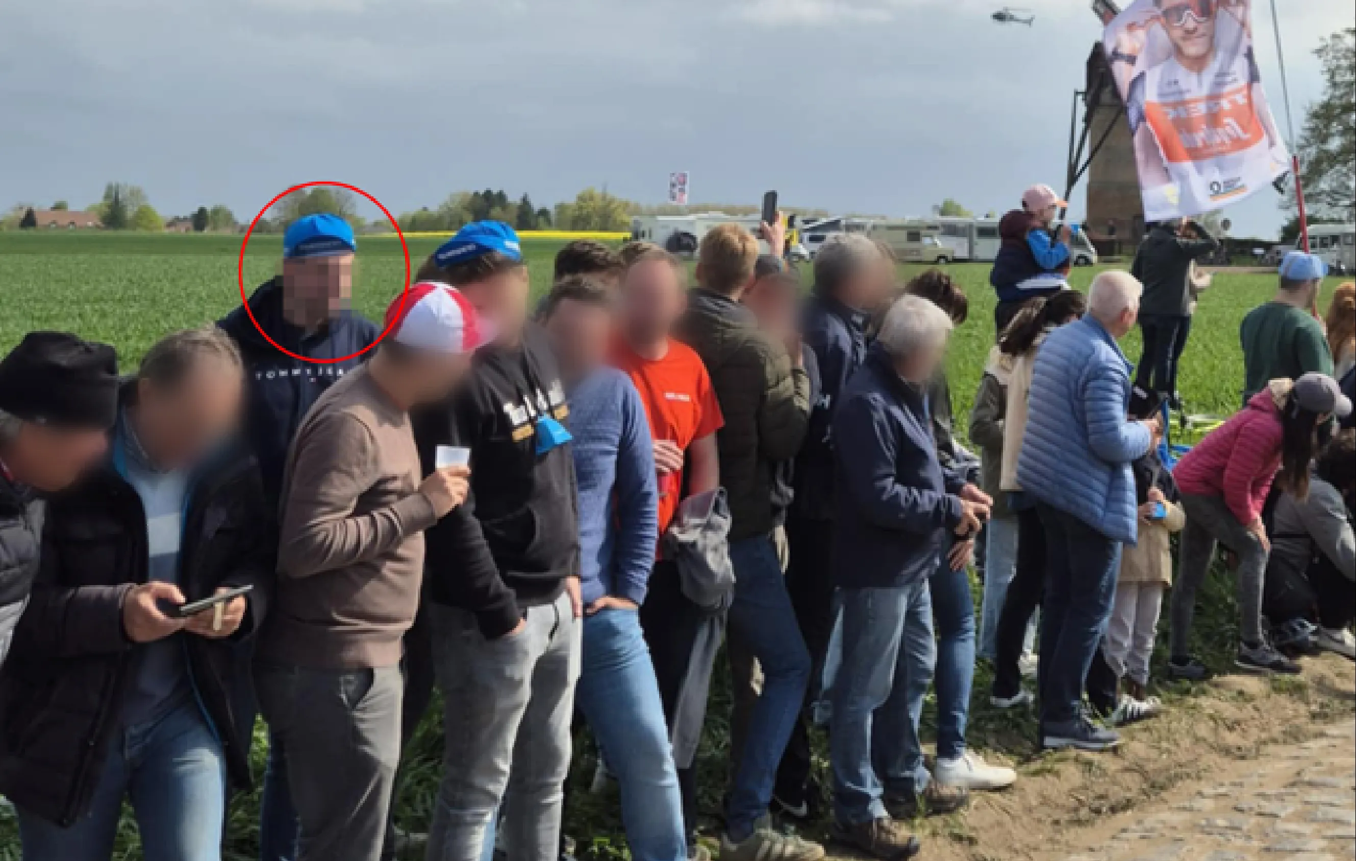 'Dat klopt niet': advocaat van biergooier ontkent twee beweringen van Mathieu van der Poel